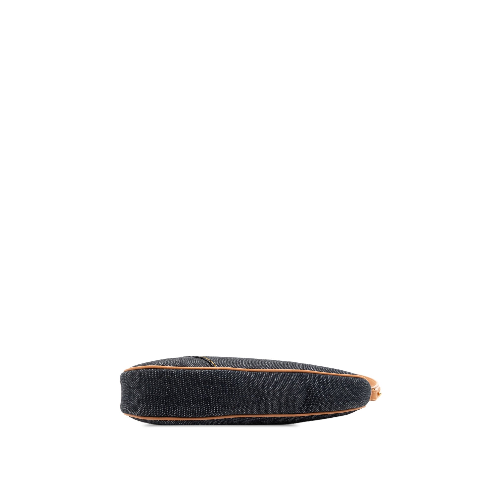 Dior Mini Denim Saddle Pochette