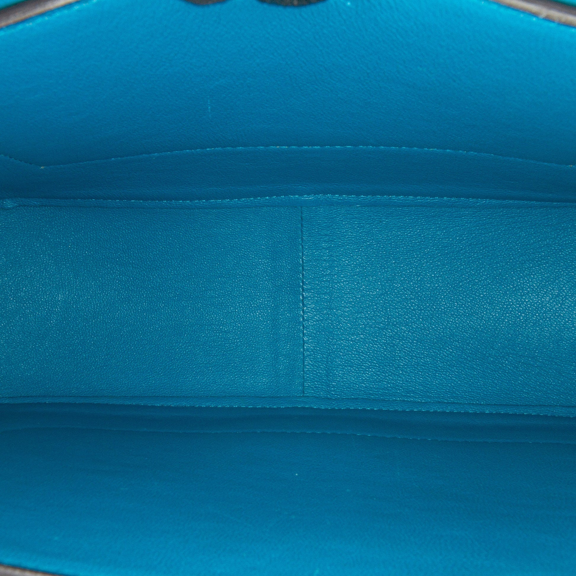 Celine Leather Frame Shoulder Bag