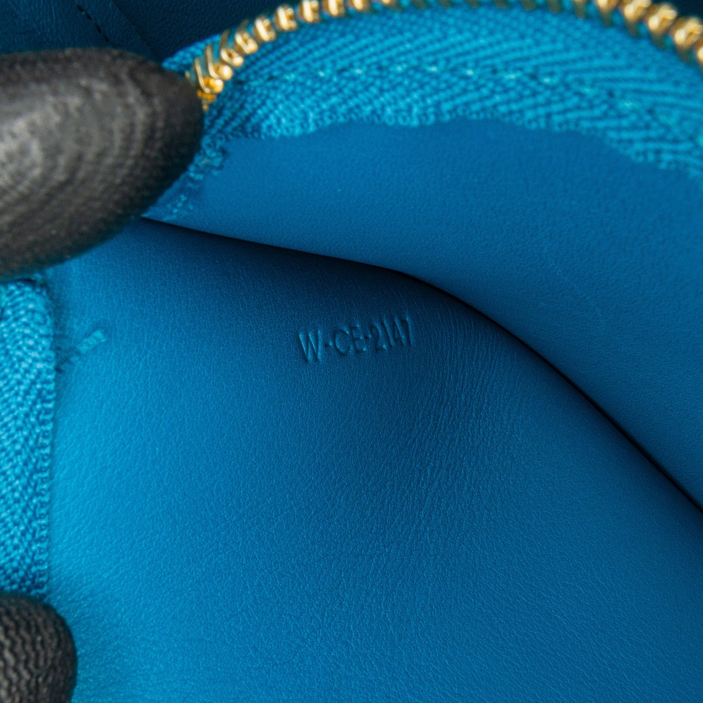 Celine Leather Frame Shoulder Bag