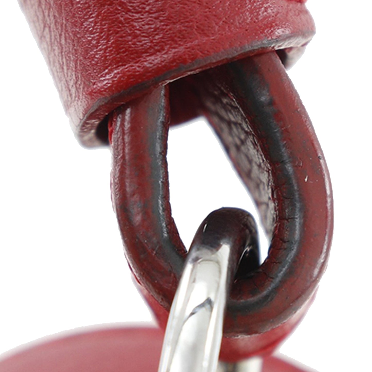 Louis Vuitton Leather Lockme II BB