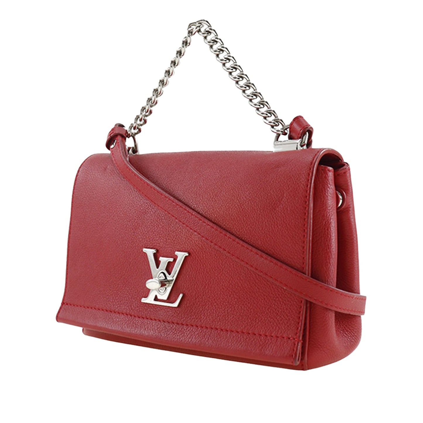 Louis Vuitton Leather Lockme II BB