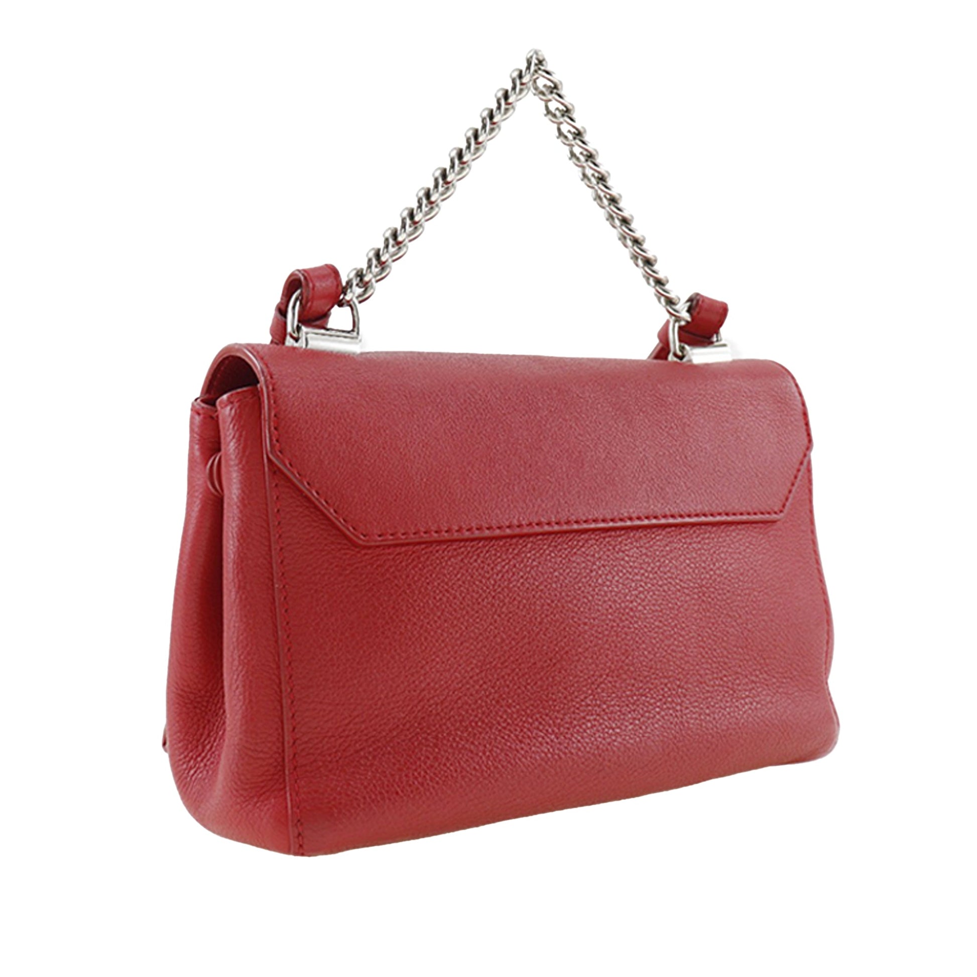 Louis Vuitton Leather Lockme II BB