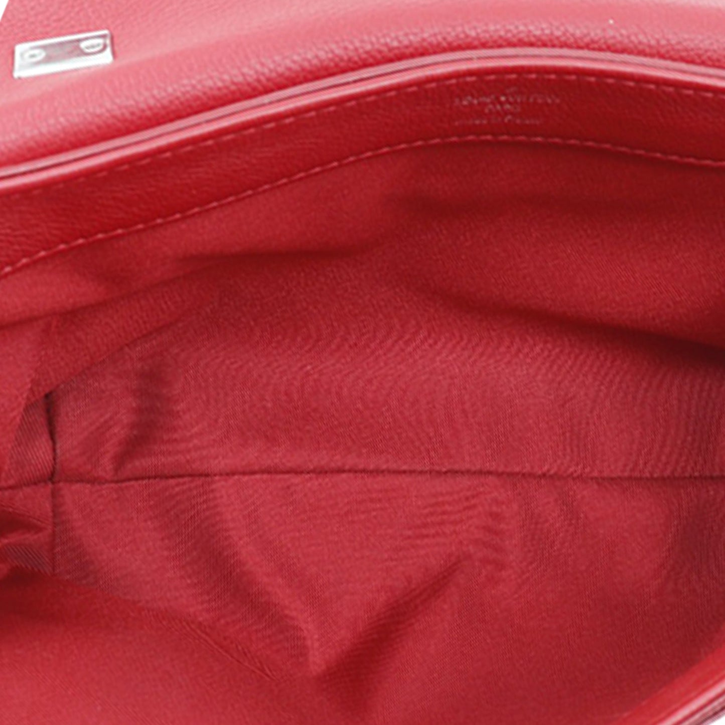 Louis Vuitton Leather Lockme II BB