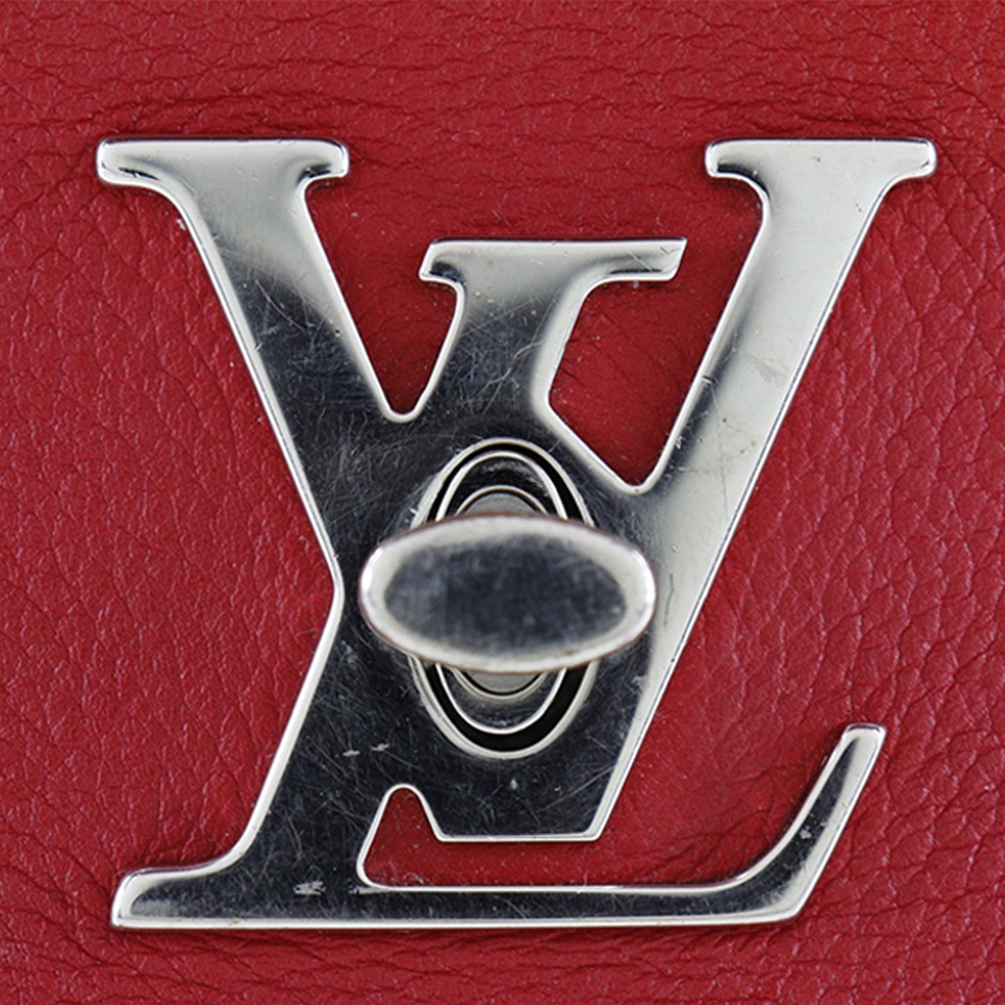 Louis Vuitton Leather Lockme II BB