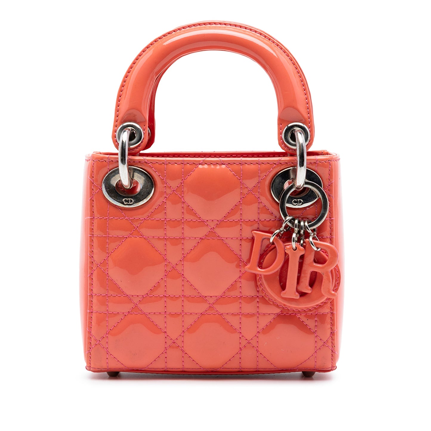 Dior Micro Patent Cannage Lady Dior