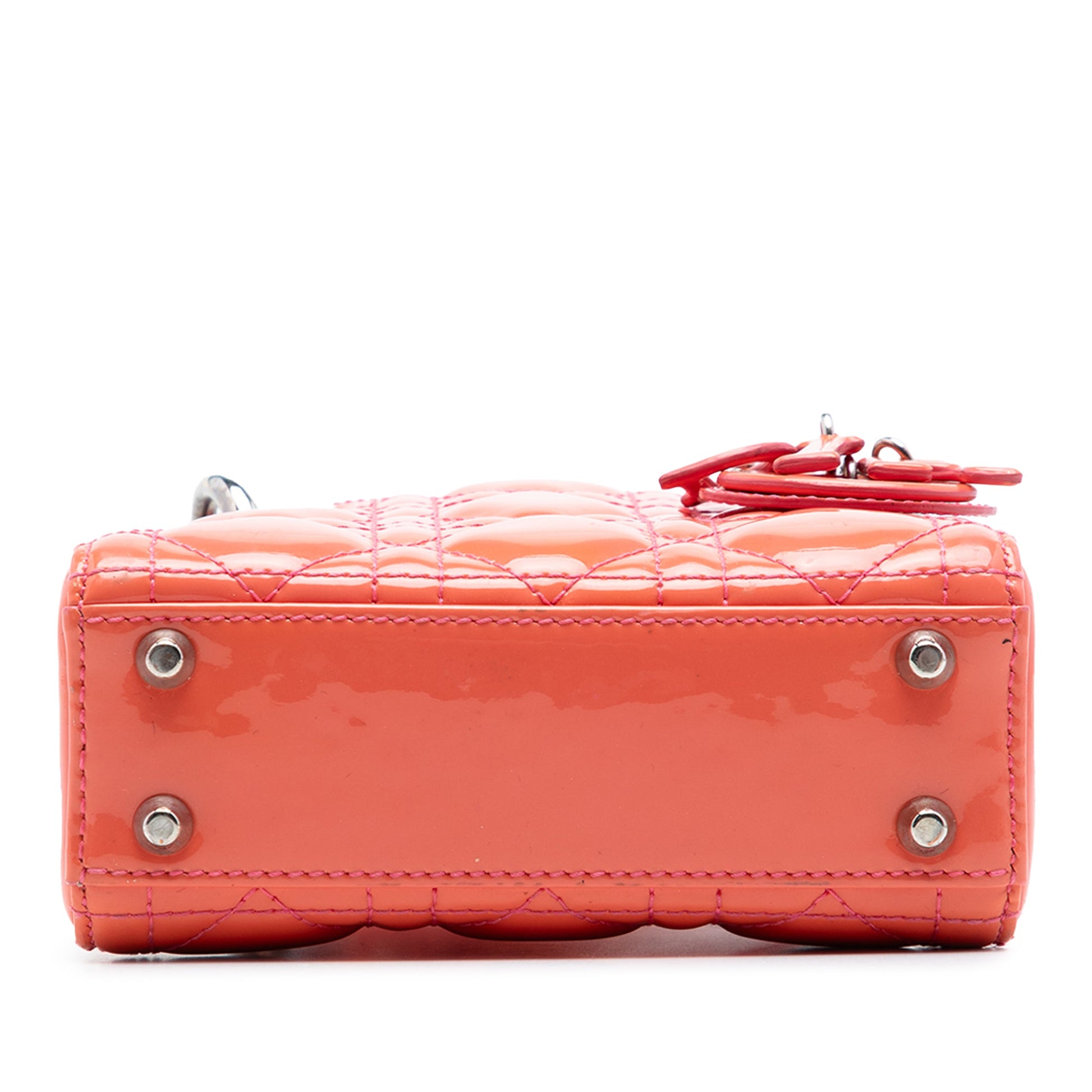 Dior Micro Patent Cannage Lady Dior