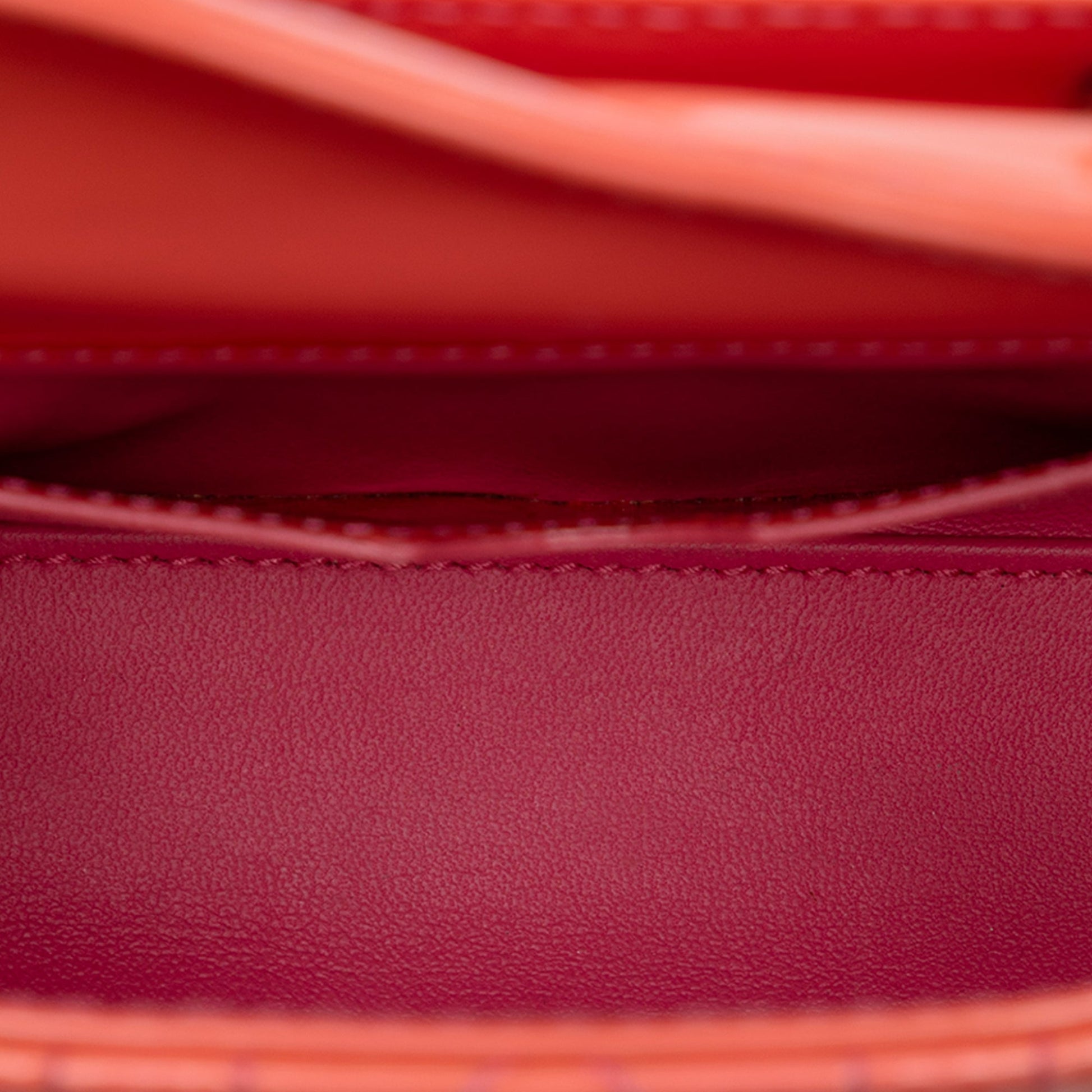 Dior Micro Patent Cannage Lady Dior