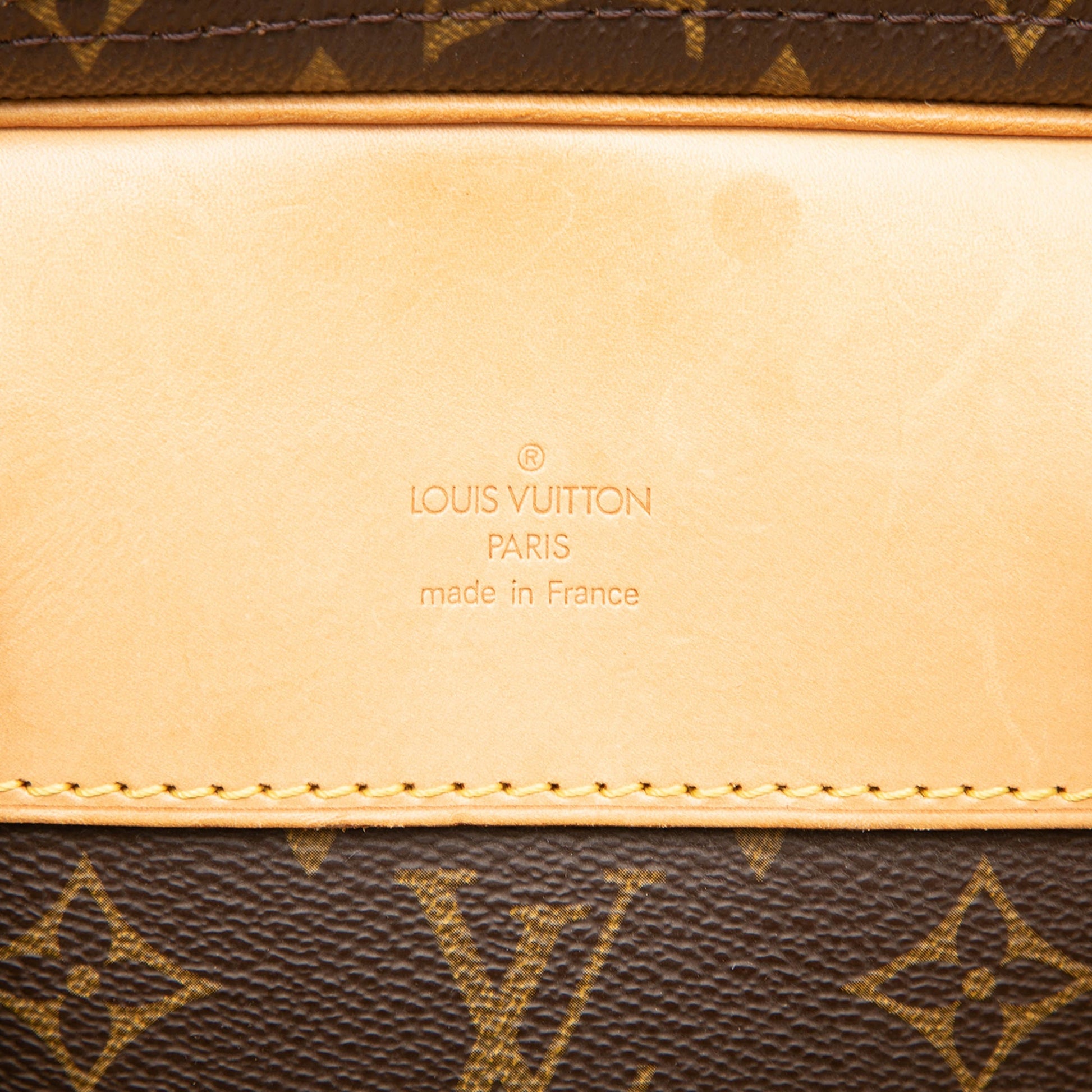 Louis Vuitton Monogram Alize 2 Poches