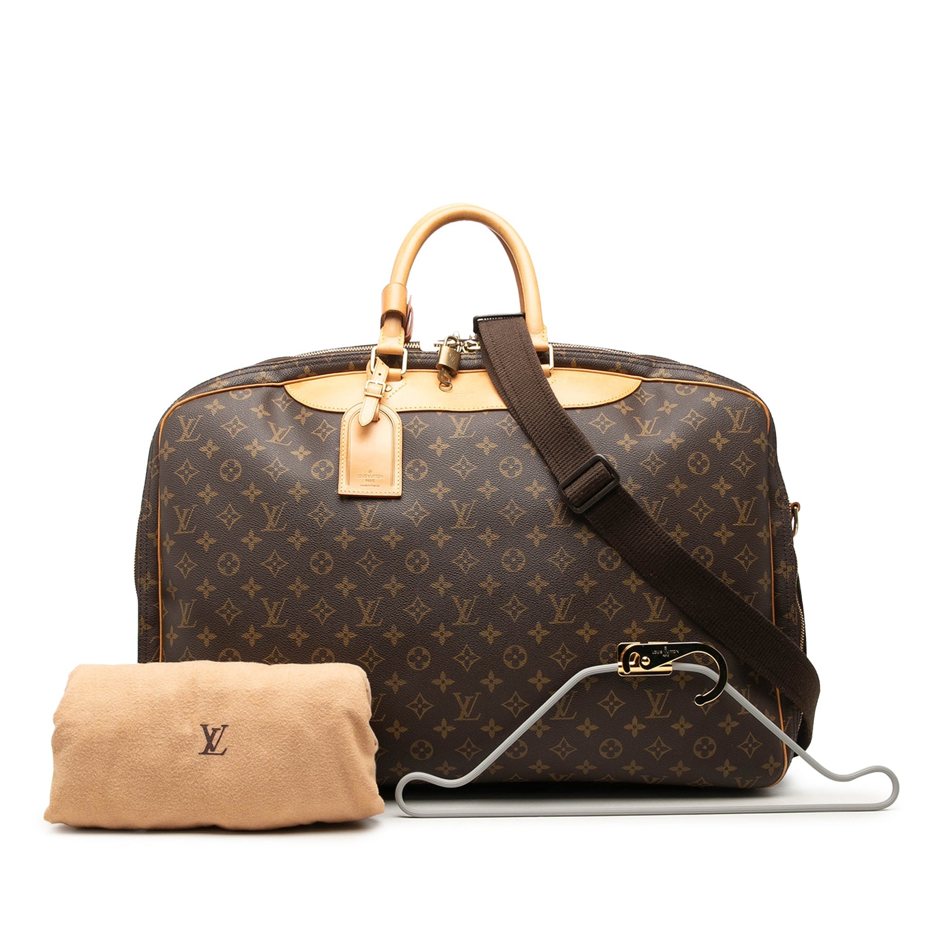 Louis Vuitton Monogram Alize 2 Poches