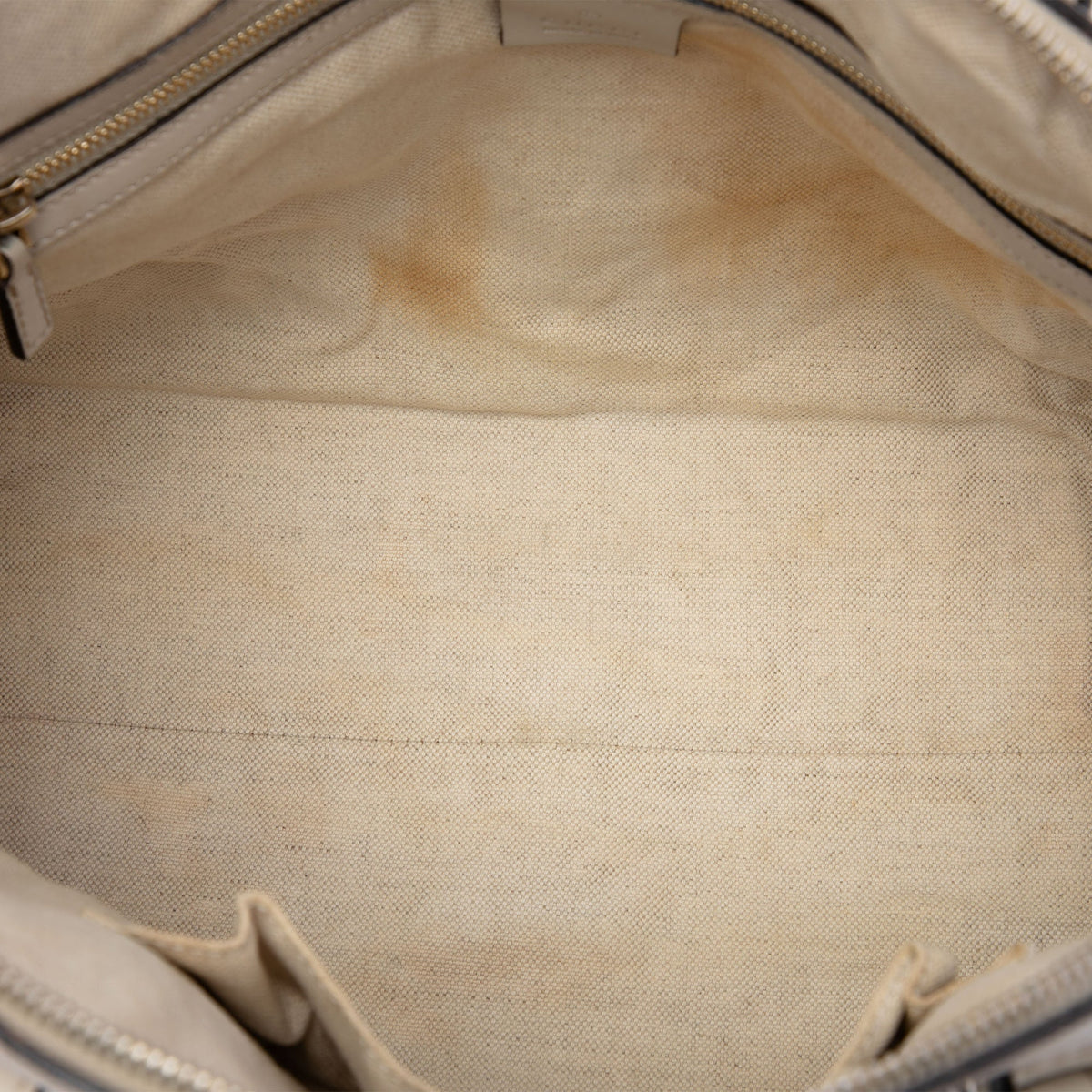 Gucci Large Microguccissima Nice Dome Satchel