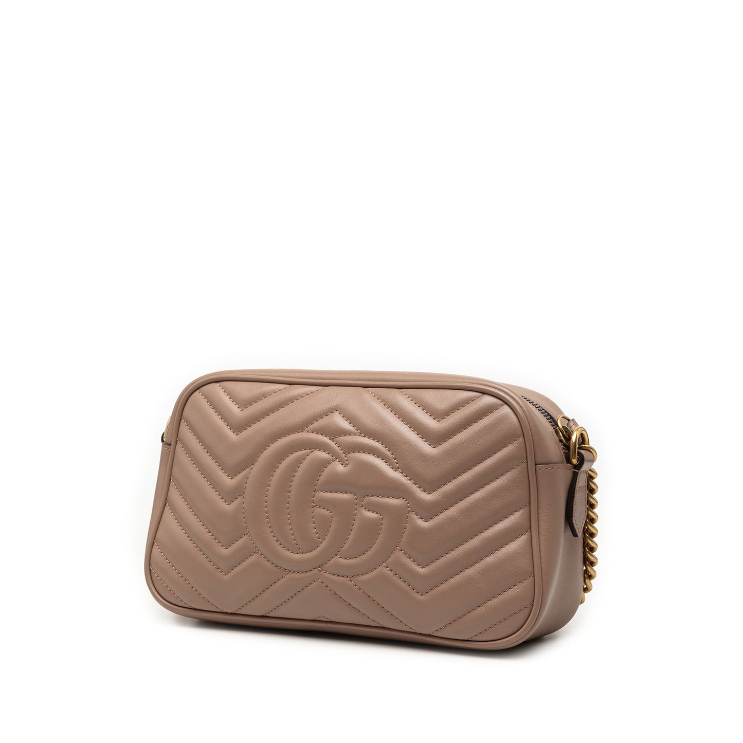 Gucci Small GG Marmont Matelasse Leather Crossbody