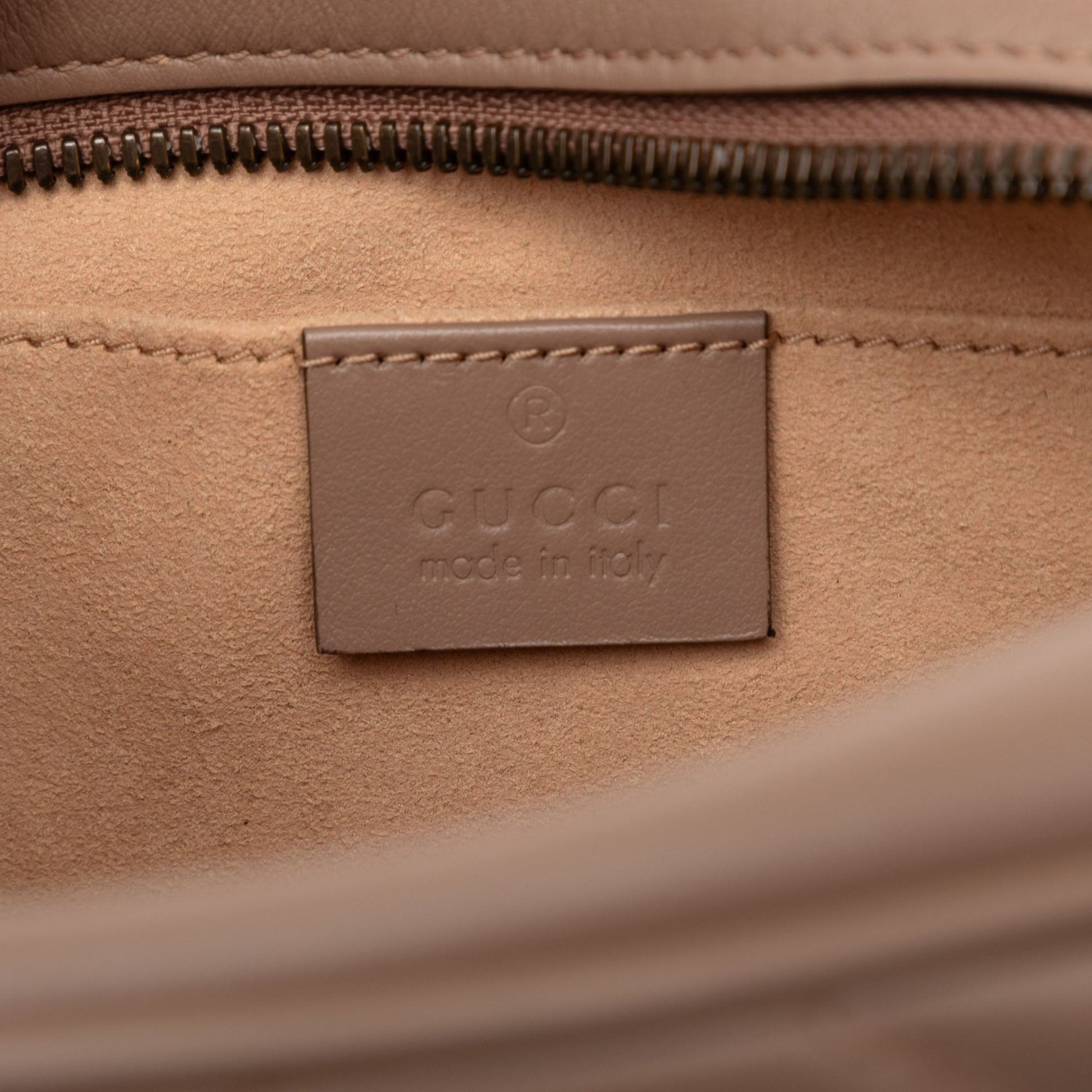 Gucci Small GG Marmont Matelasse Leather Crossbody