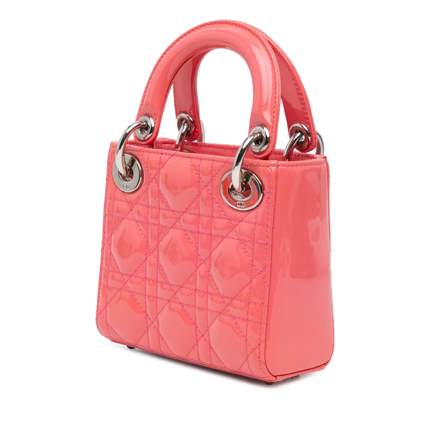 Dior Micro Patent Cannage Lady Dior