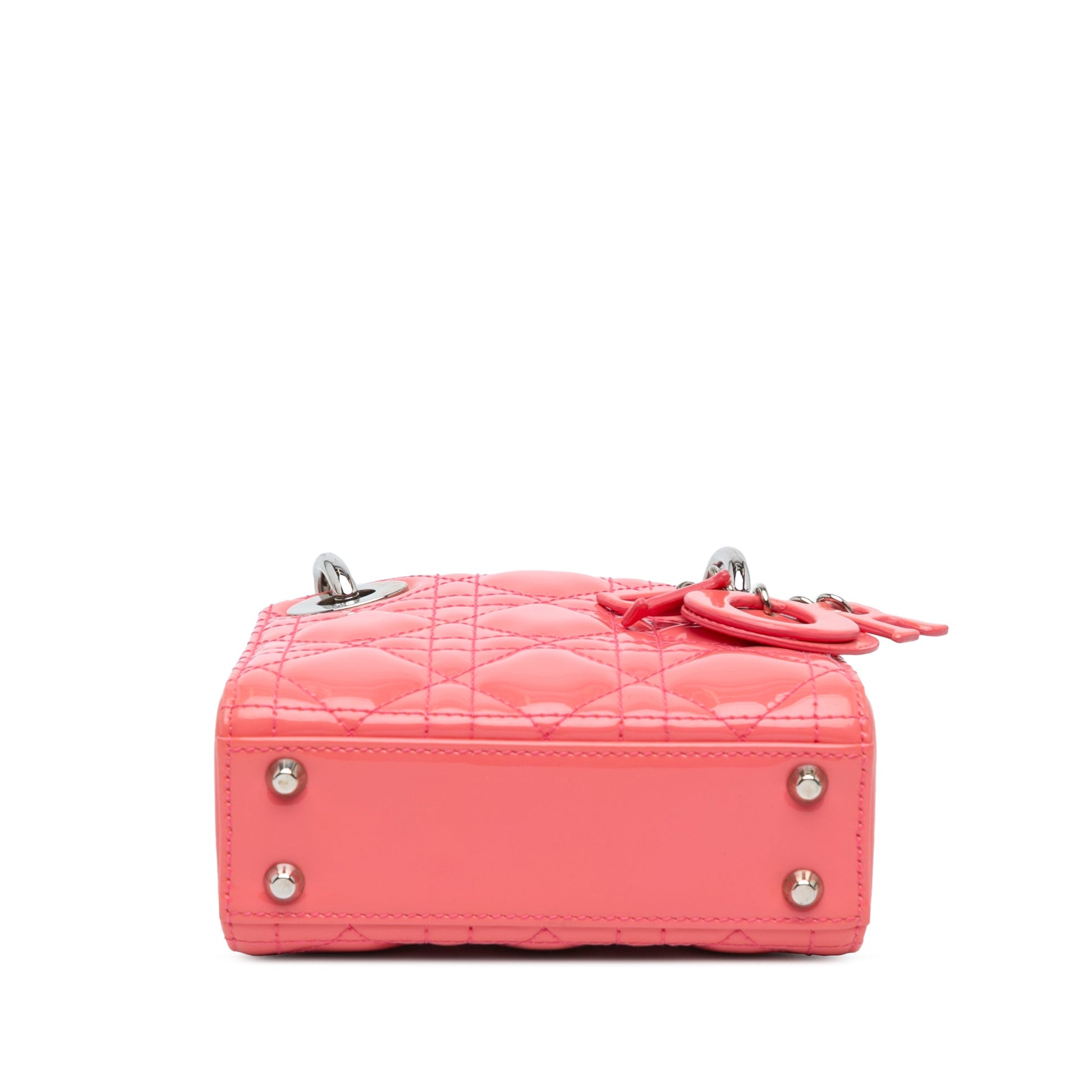 Dior Micro Patent Cannage Lady Dior