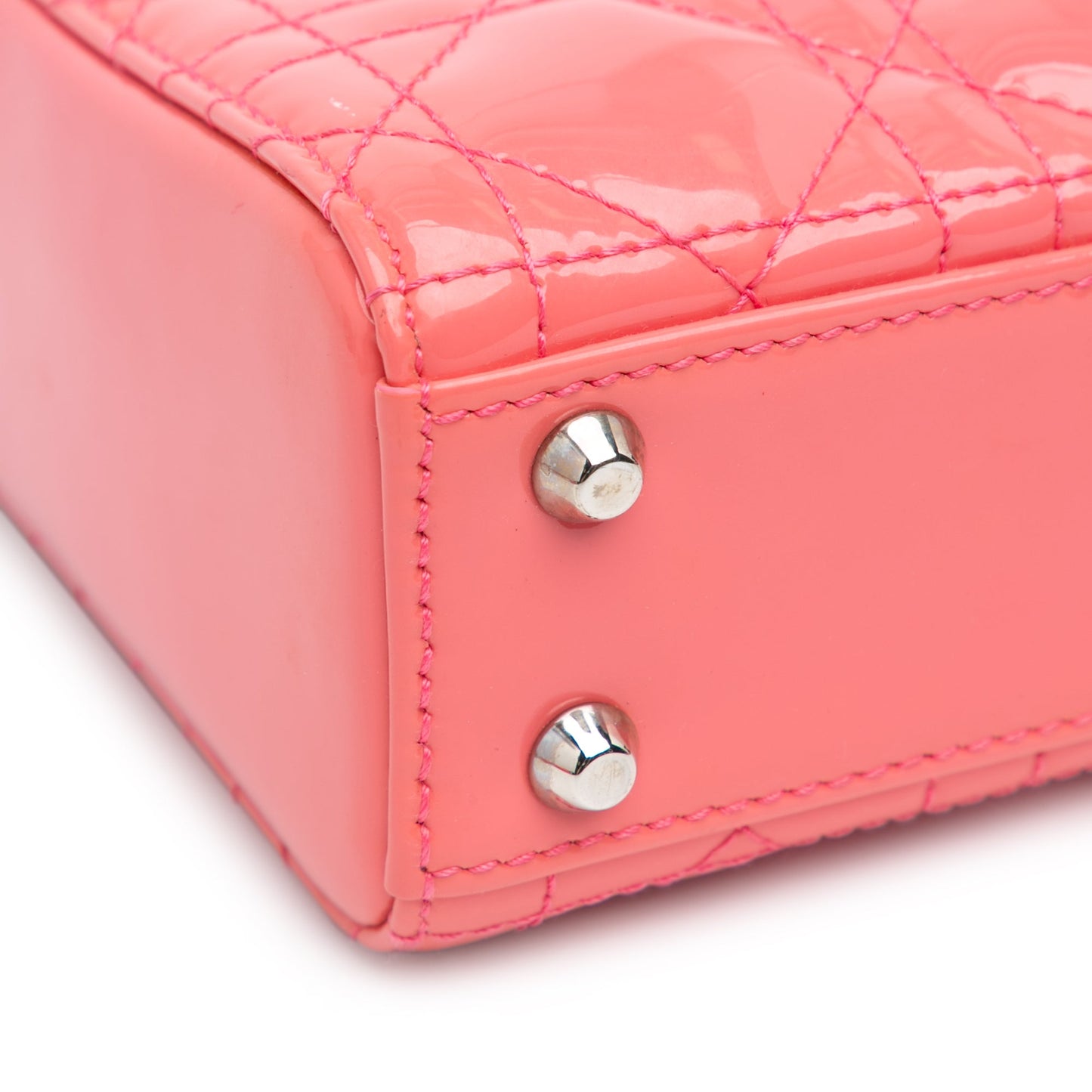 Dior Micro Patent Cannage Lady Dior