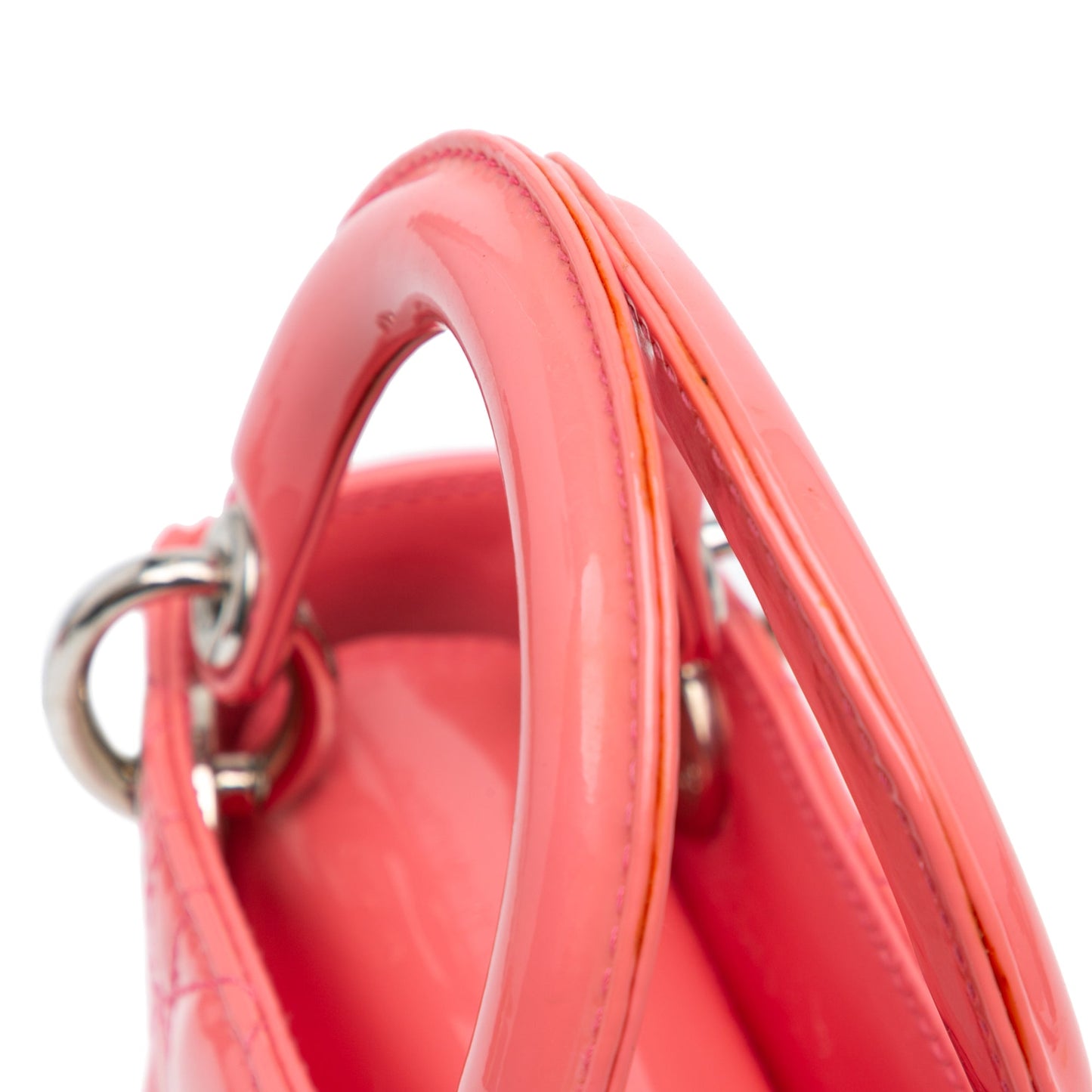 Dior Micro Patent Cannage Lady Dior