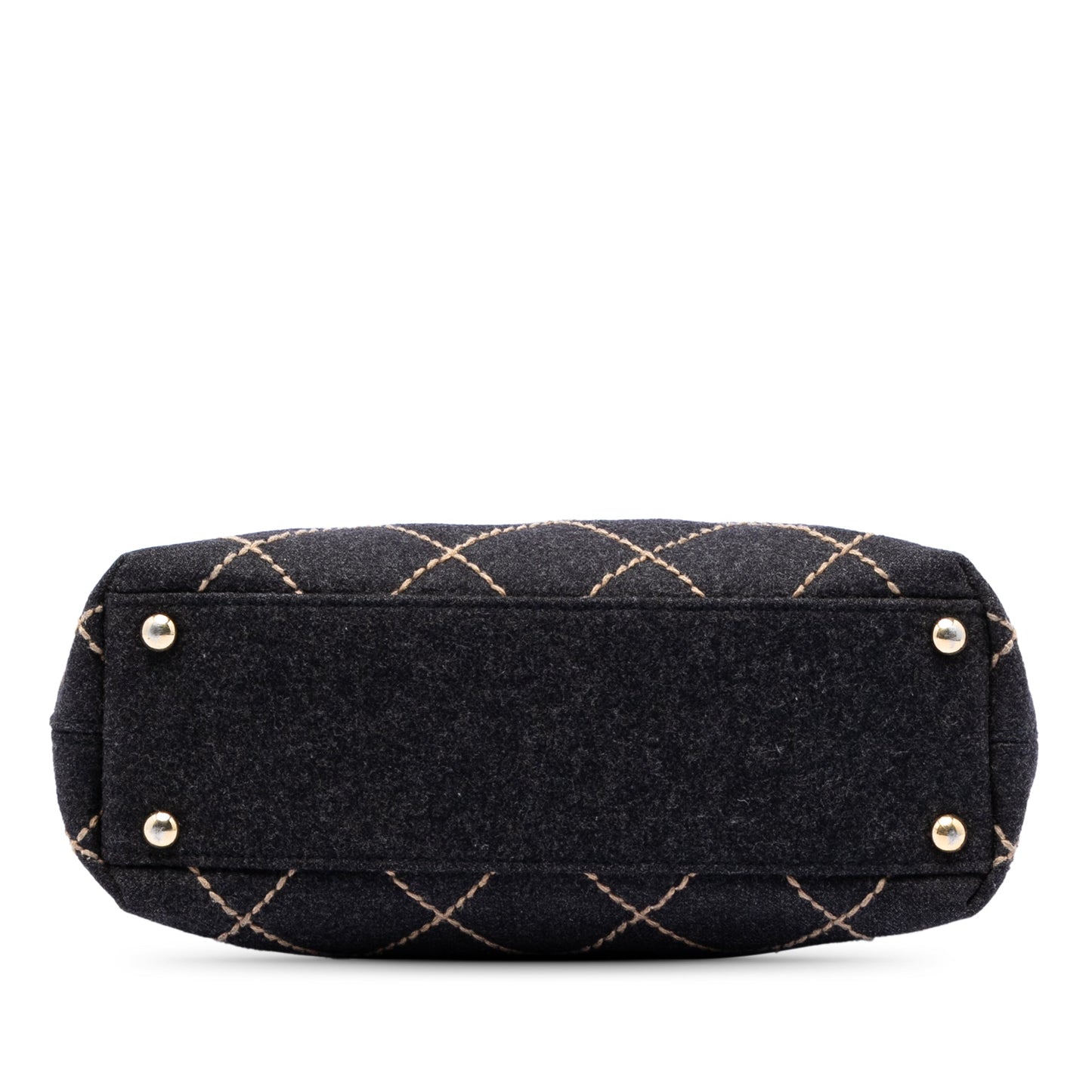 Chanel CC Wool Wild Stitch Tote