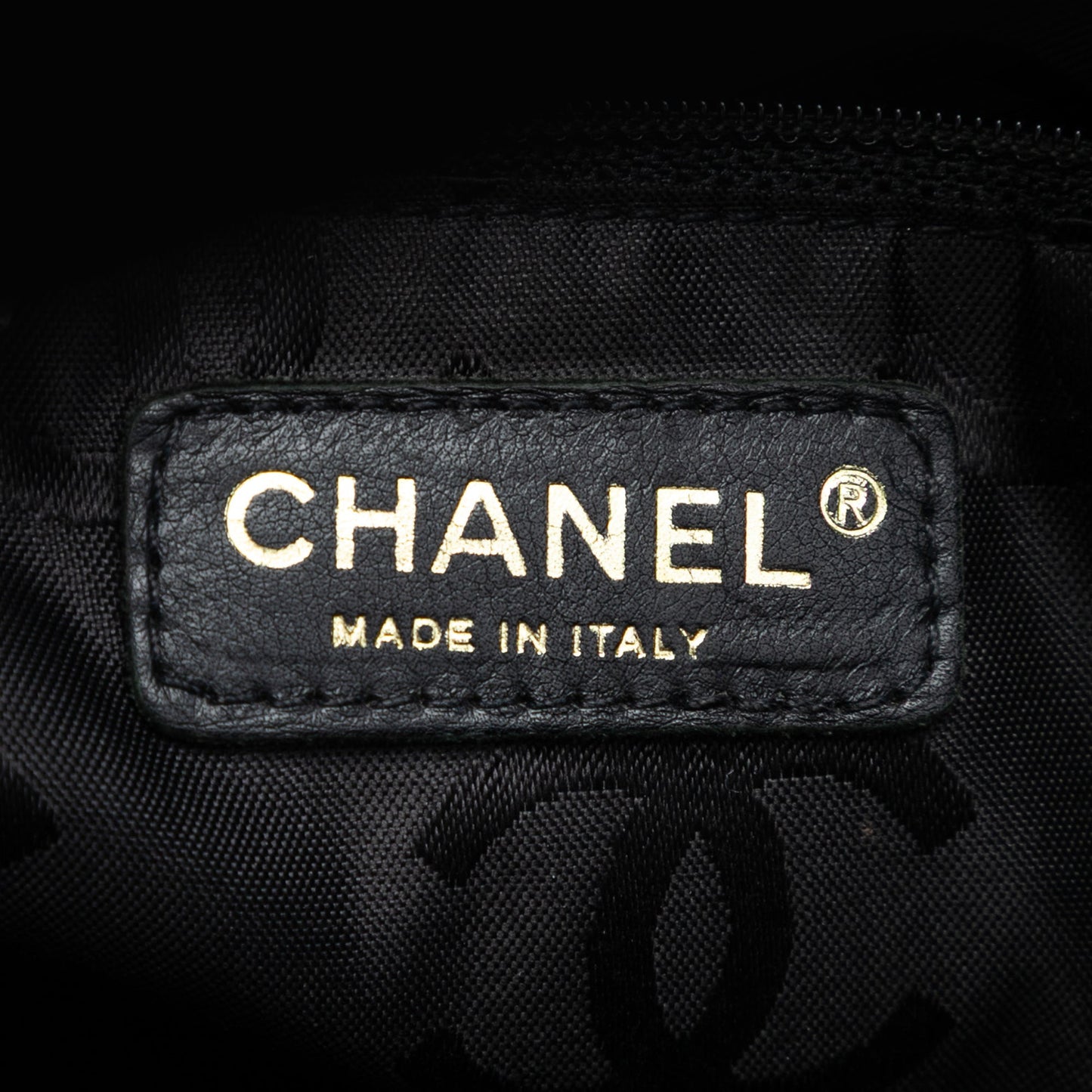 Chanel CC Wool Wild Stitch Tote