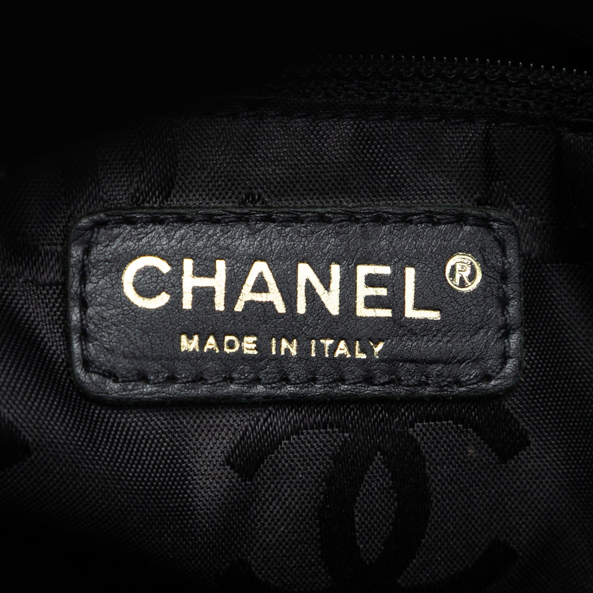 Chanel CC Wool Wild Stitch Tote