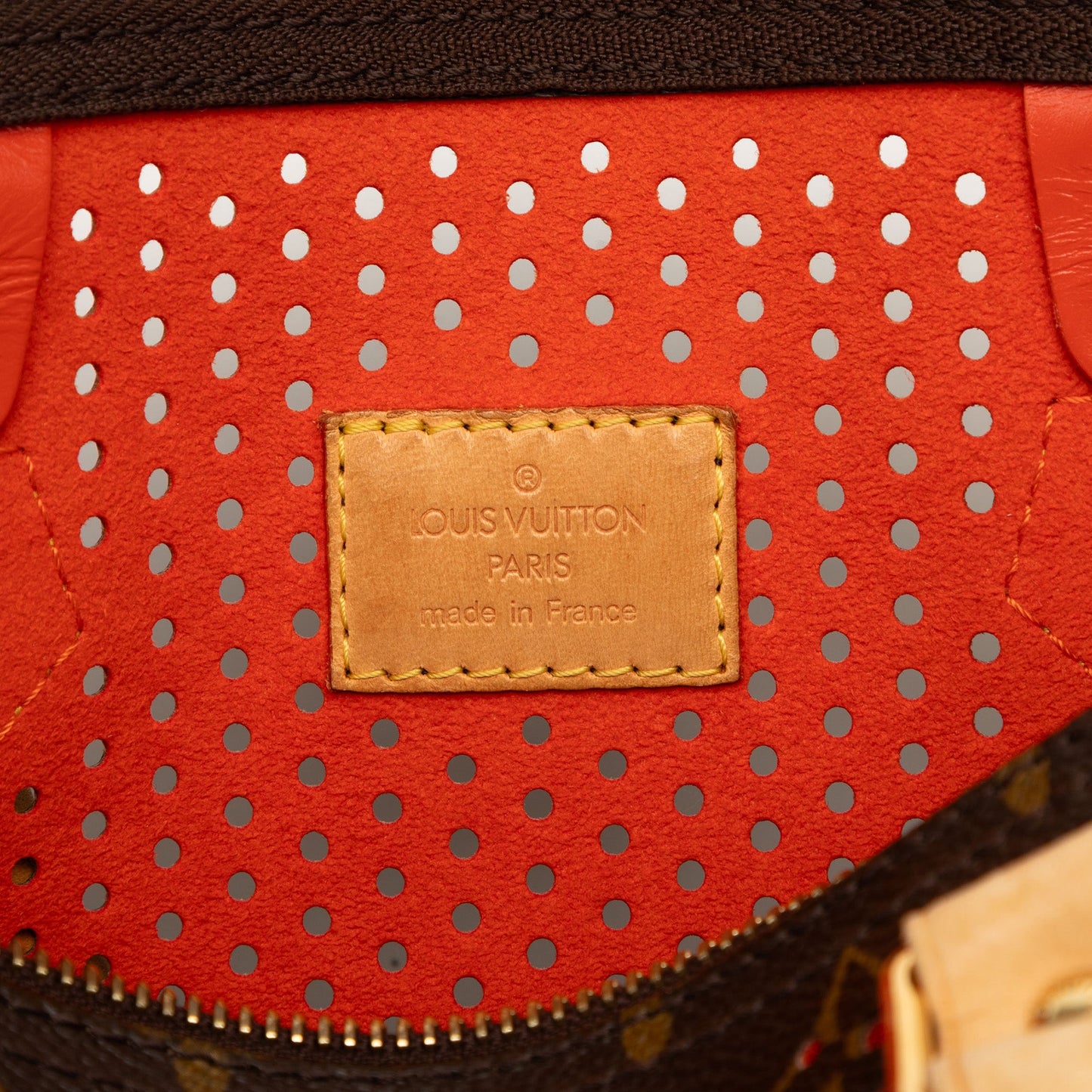 Louis Vuitton Monogram Perforated Speedy 30