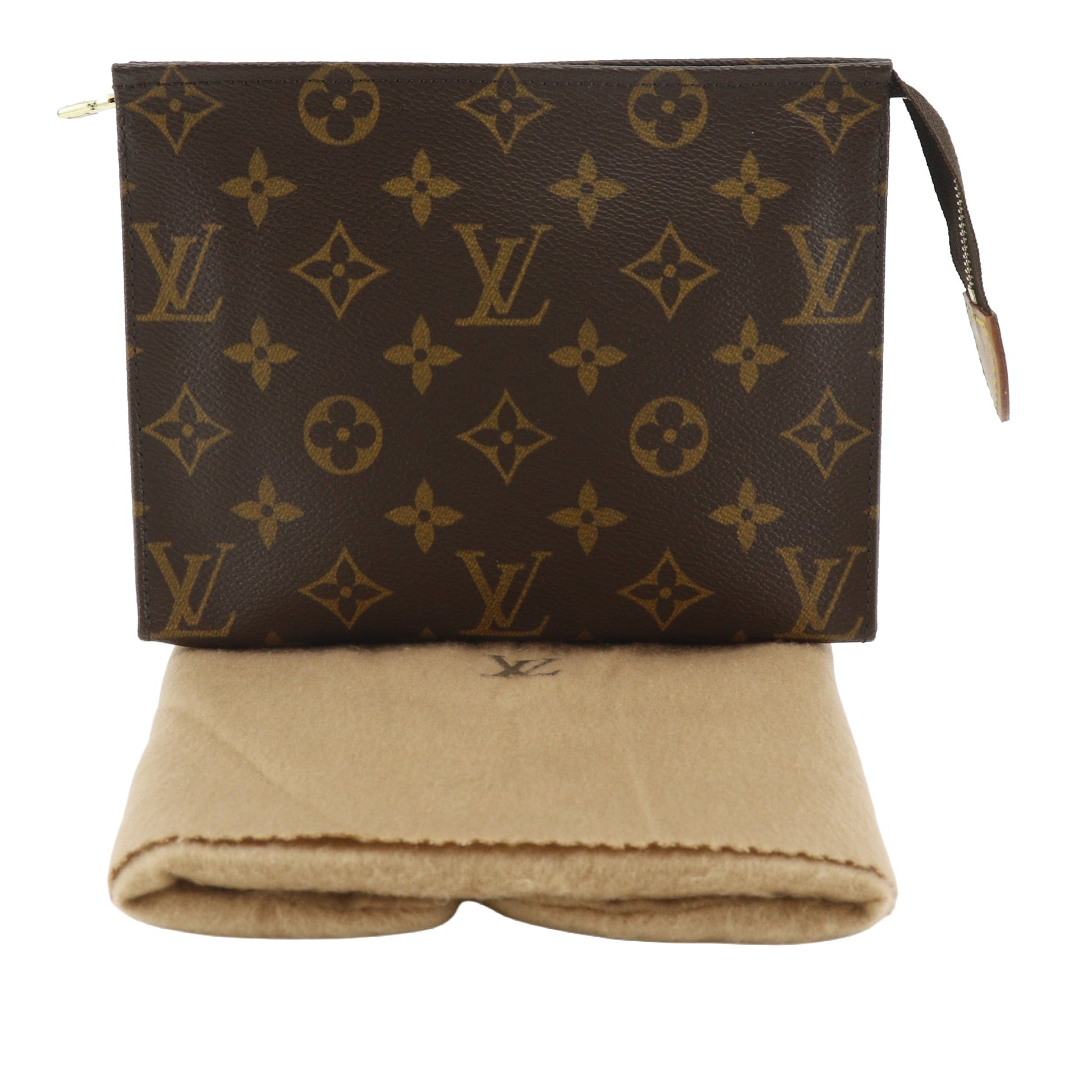 Louis Vuitton Monogram Toiletry Pouch 19