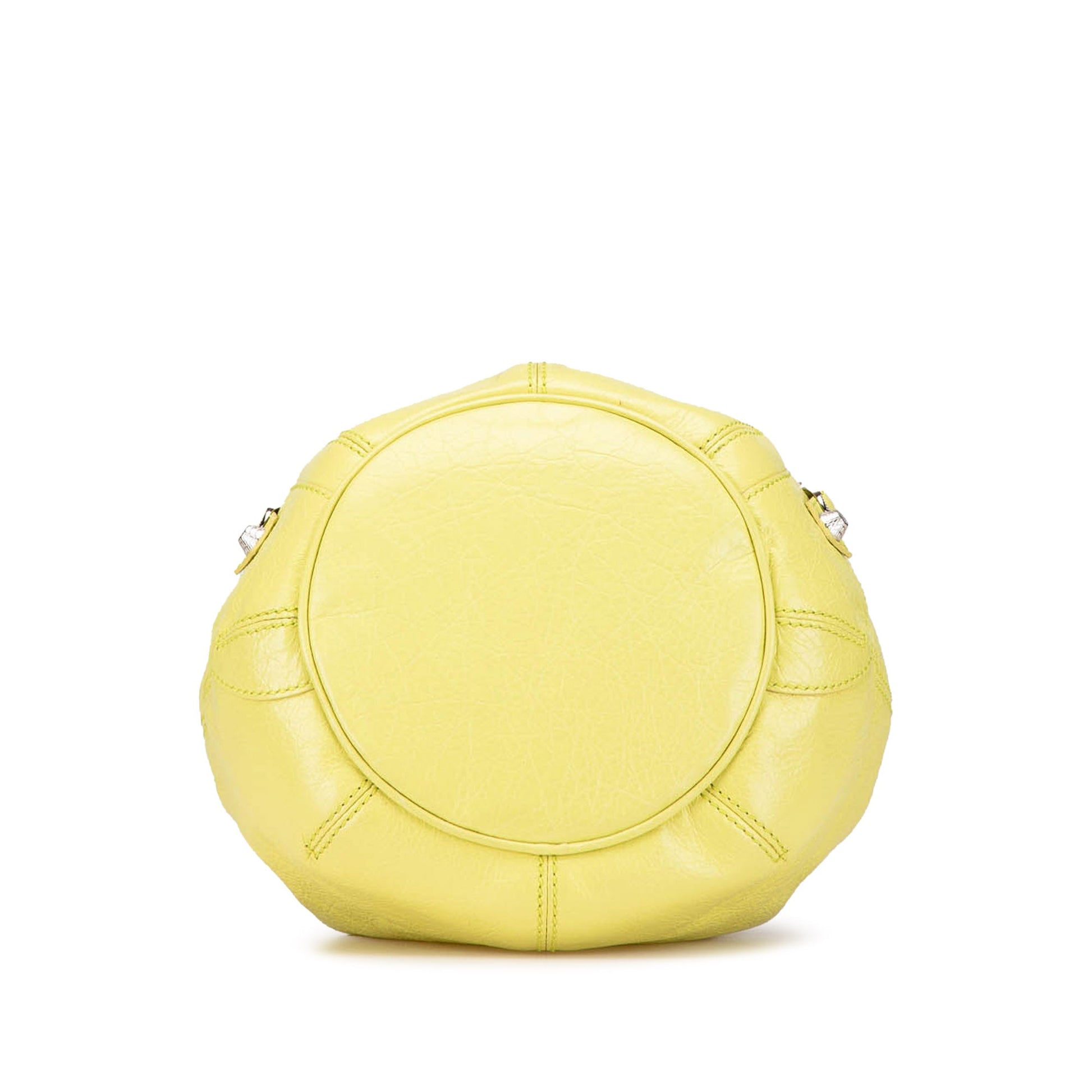 Lambskin Motocross Giant 12 Pompon Bag