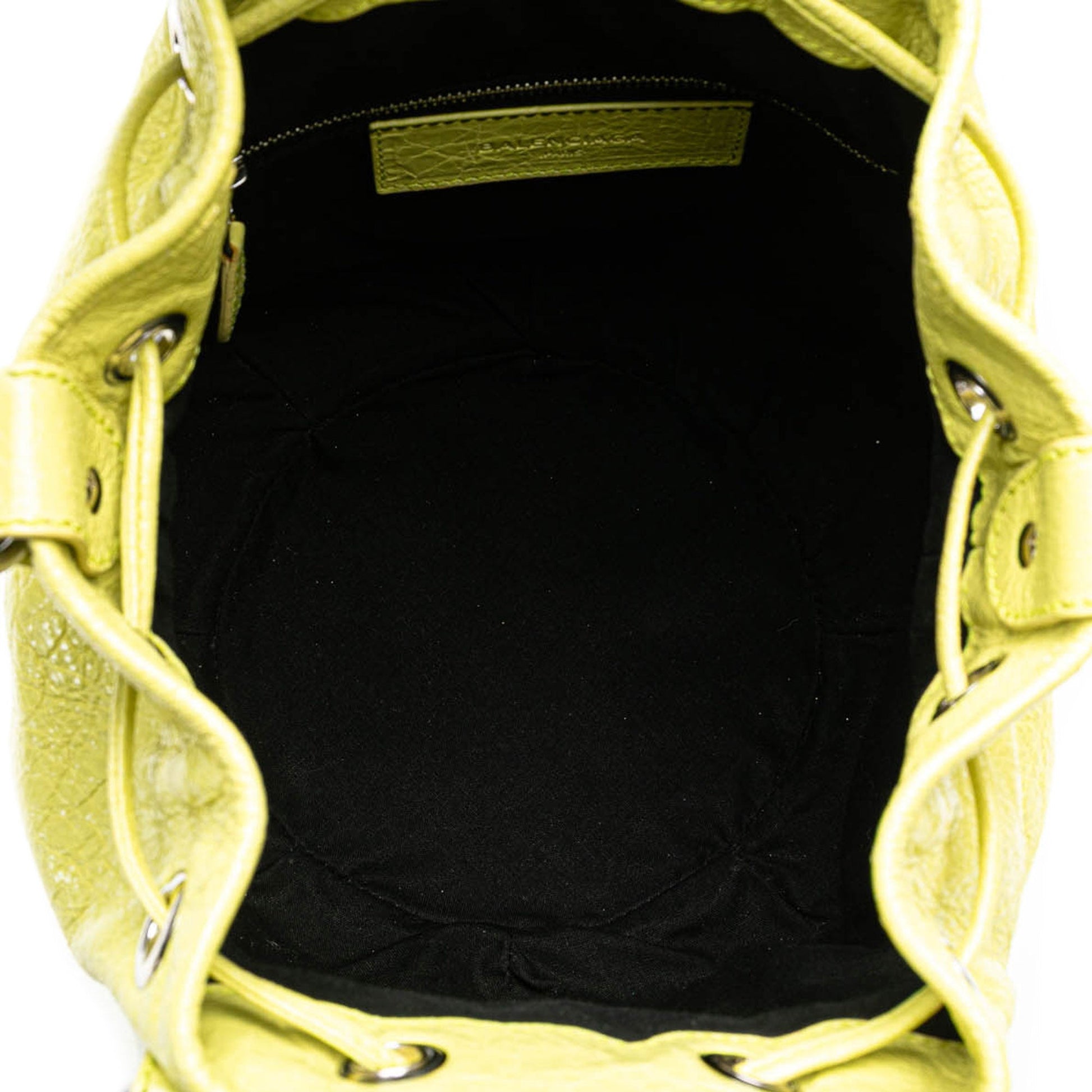 Lambskin Motocross Giant 12 Pompon Bag