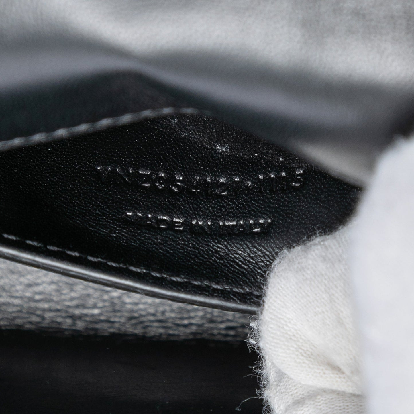 Saint Laurent Small Denim Monogram Kate Crossbody