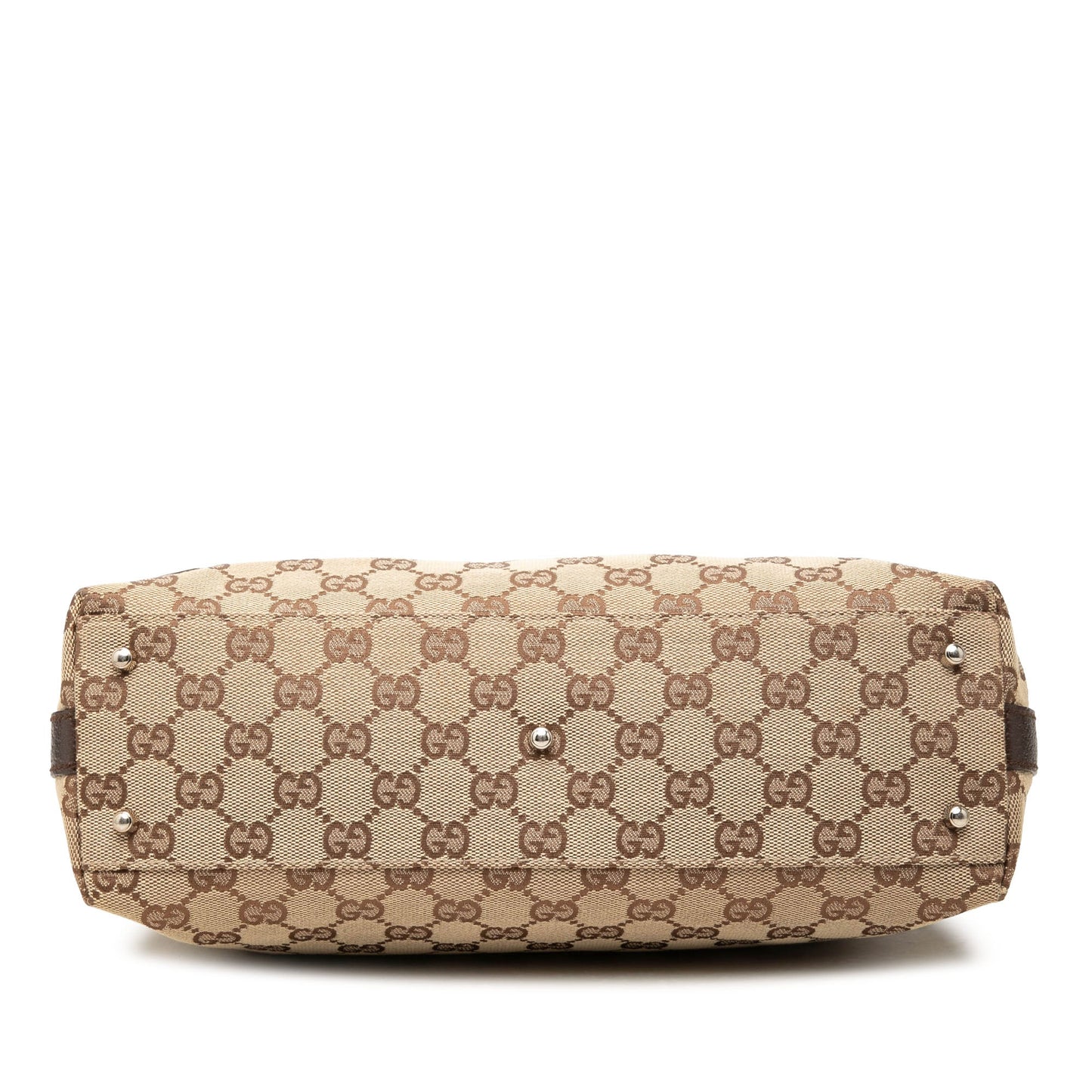 Gucci GG Canvas Web Pop Handbag