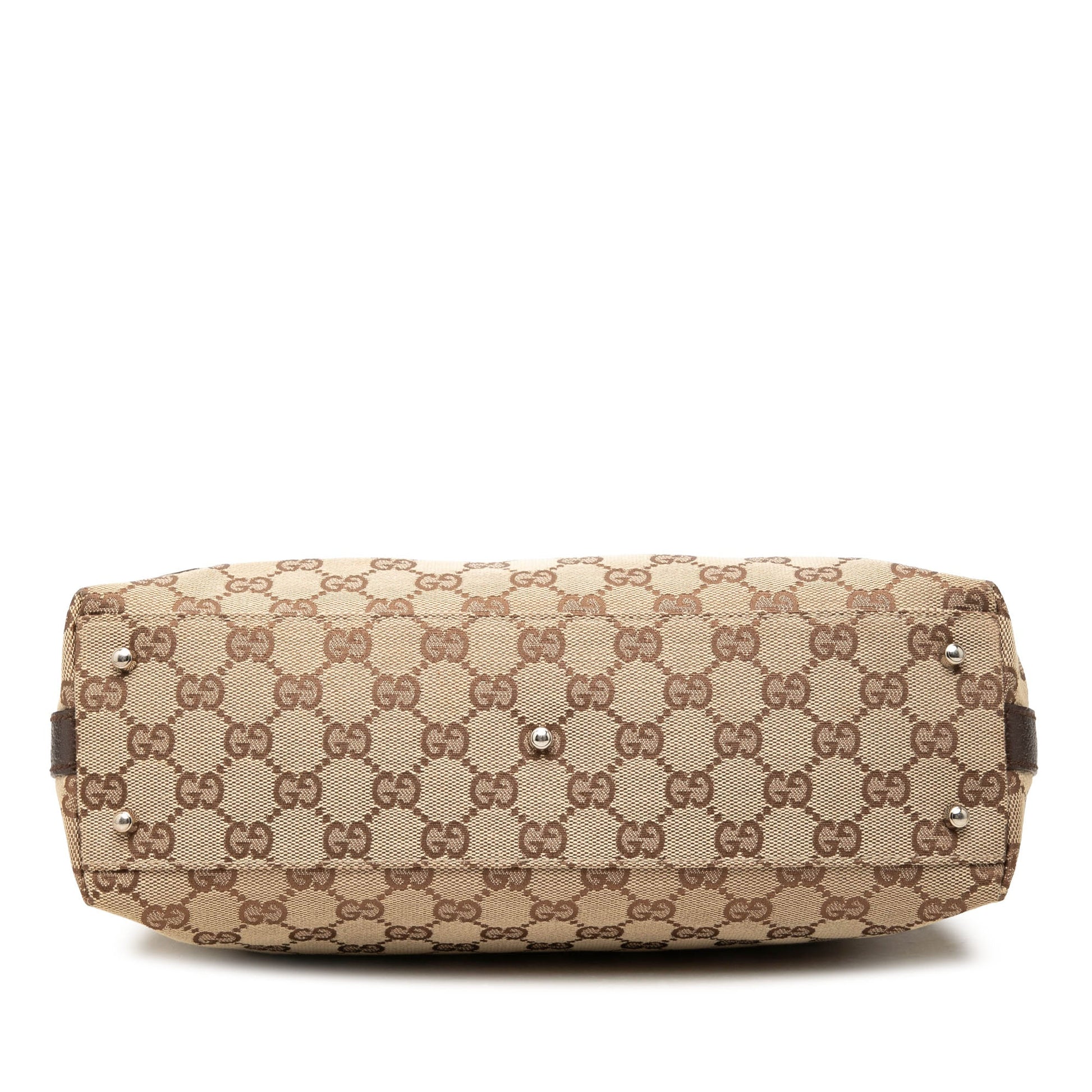 Gucci GG Canvas Web Pop Handbag