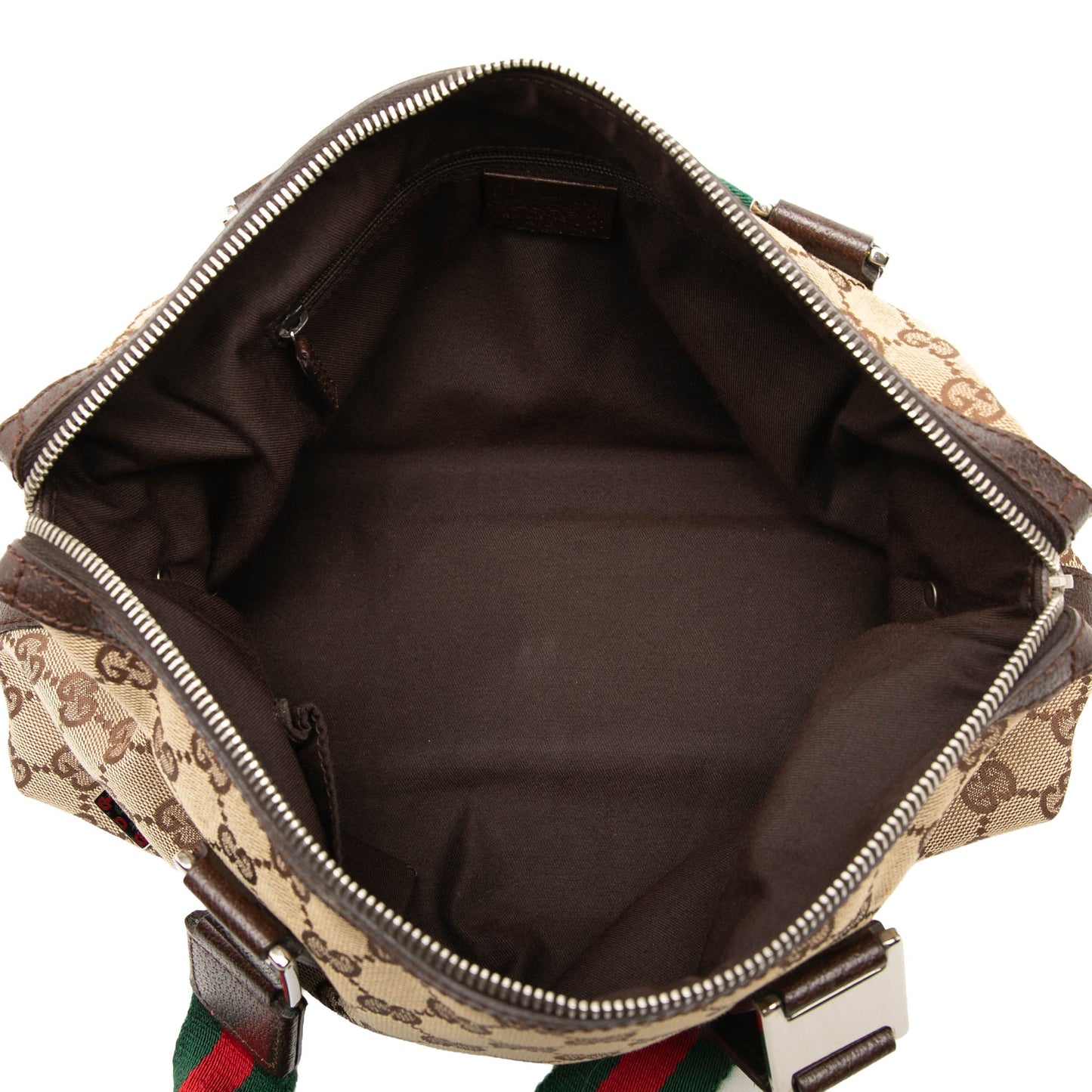 Gucci GG Canvas Web Pop Handbag