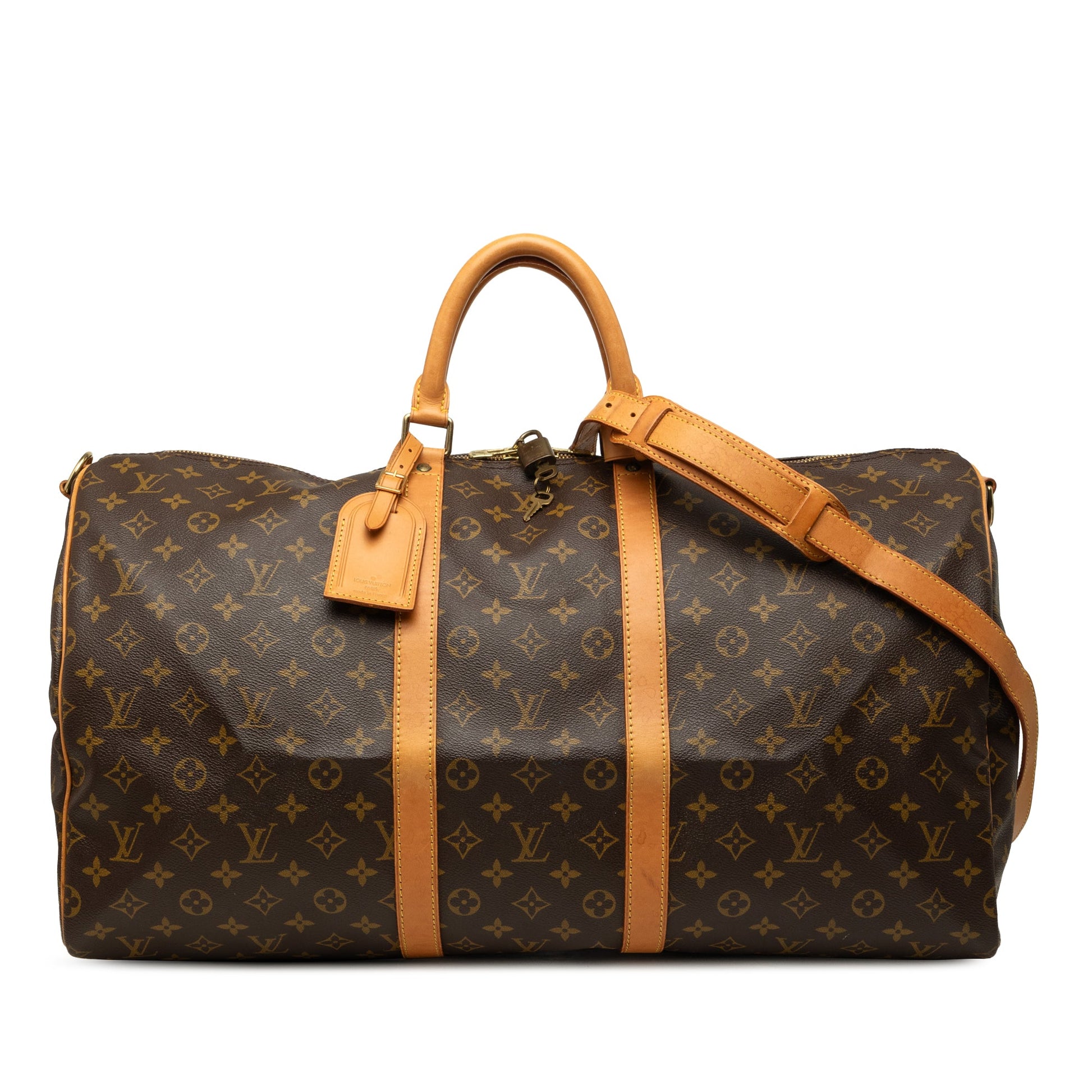 Louis Vuitton Monogram Keepall Bandouliere 55