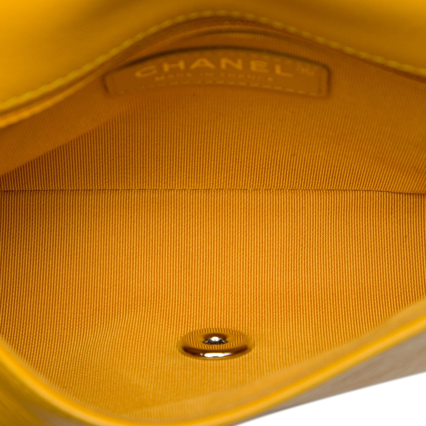 Chanel Crumpled Calfskin Bi Quilted Vintage Full Flap