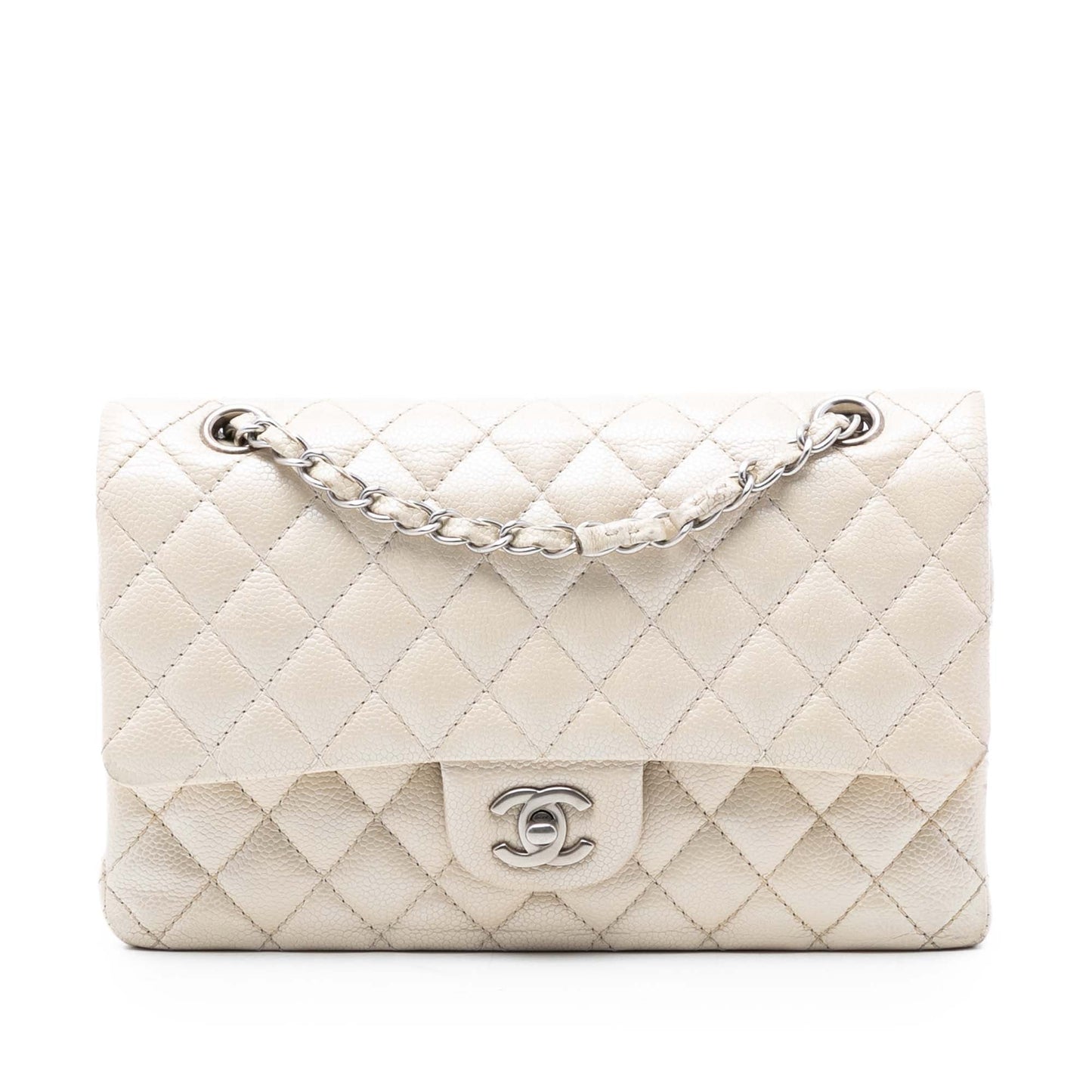 Chanel Medium Classic Caviar Double Flap