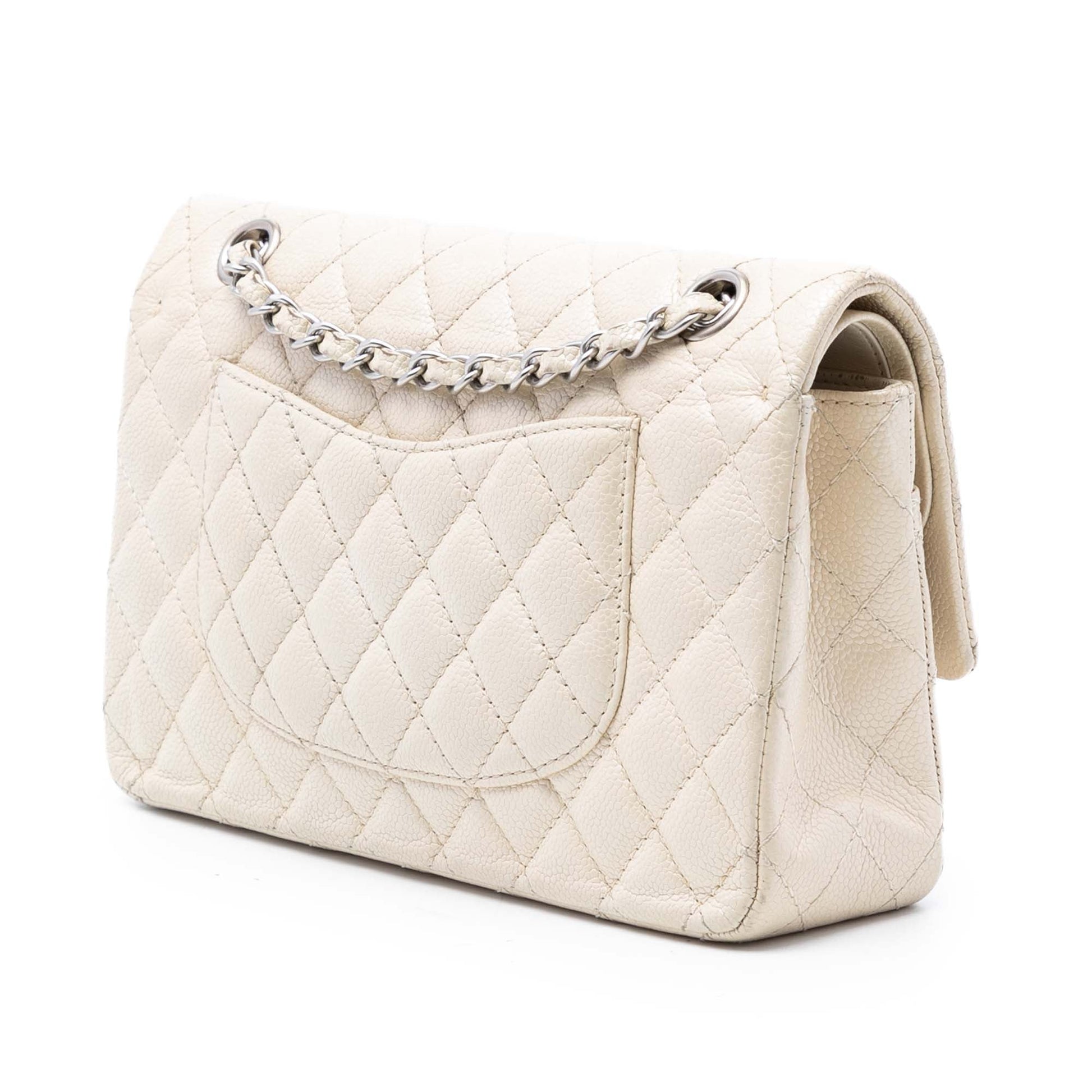 Chanel Medium Classic Caviar Double Flap