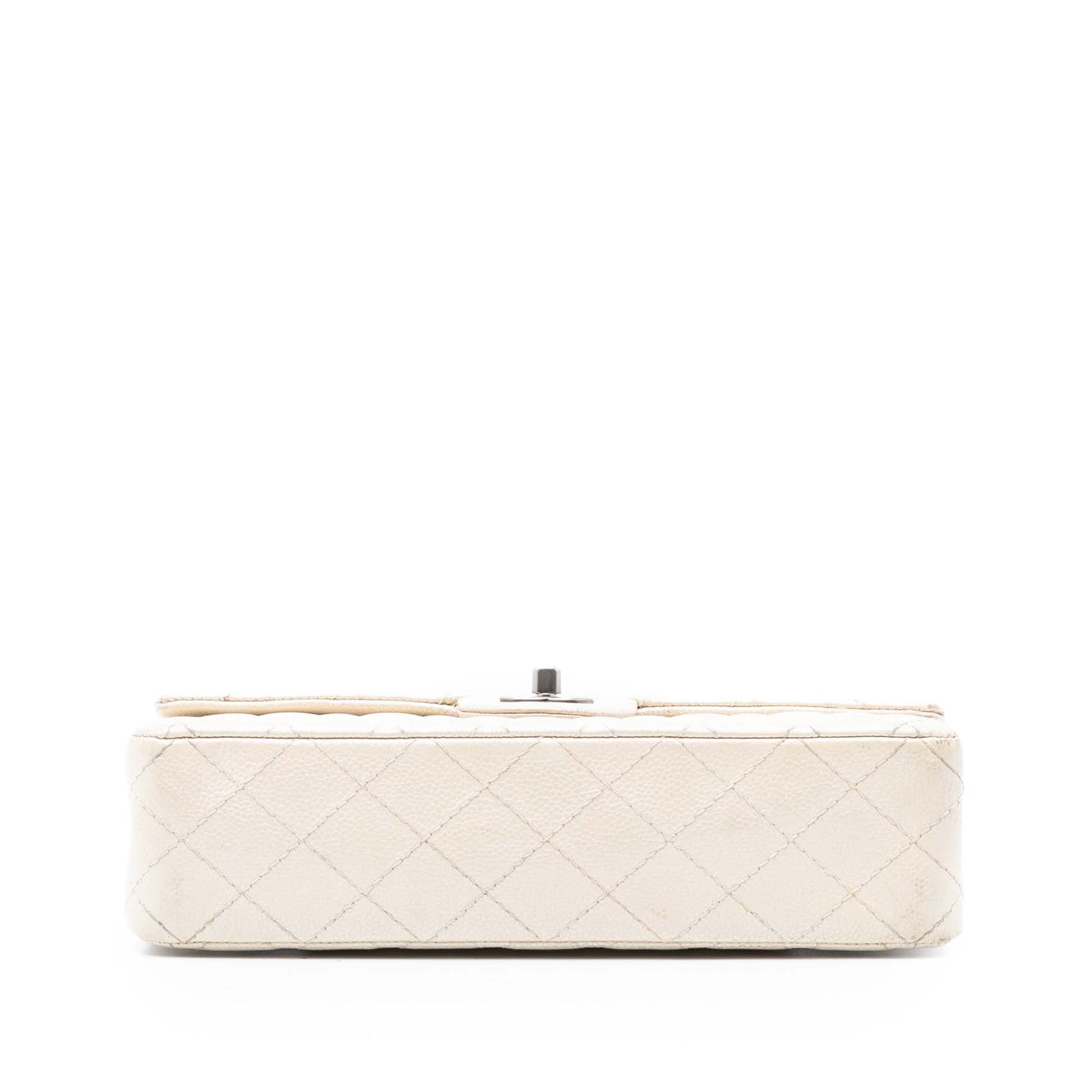 Chanel Medium Classic Caviar Double Flap