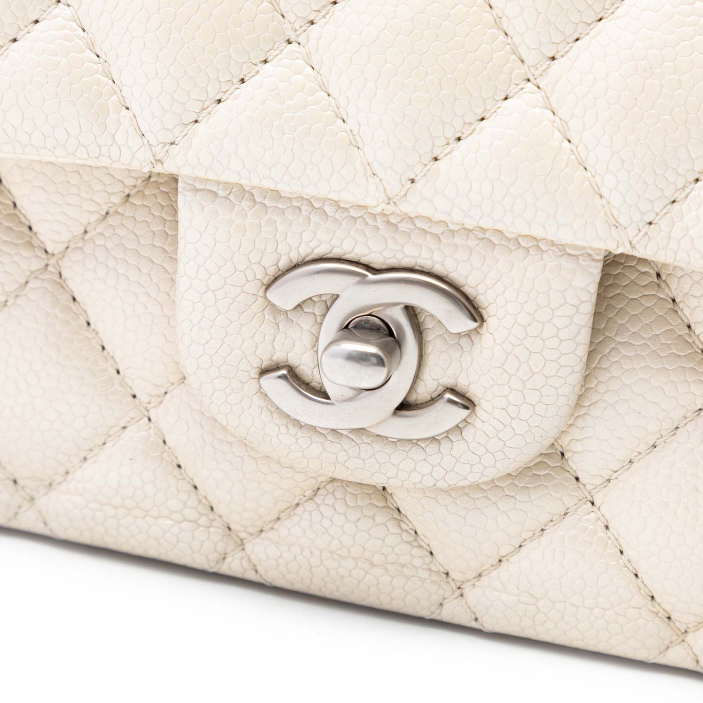 Chanel Medium Classic Caviar Double Flap