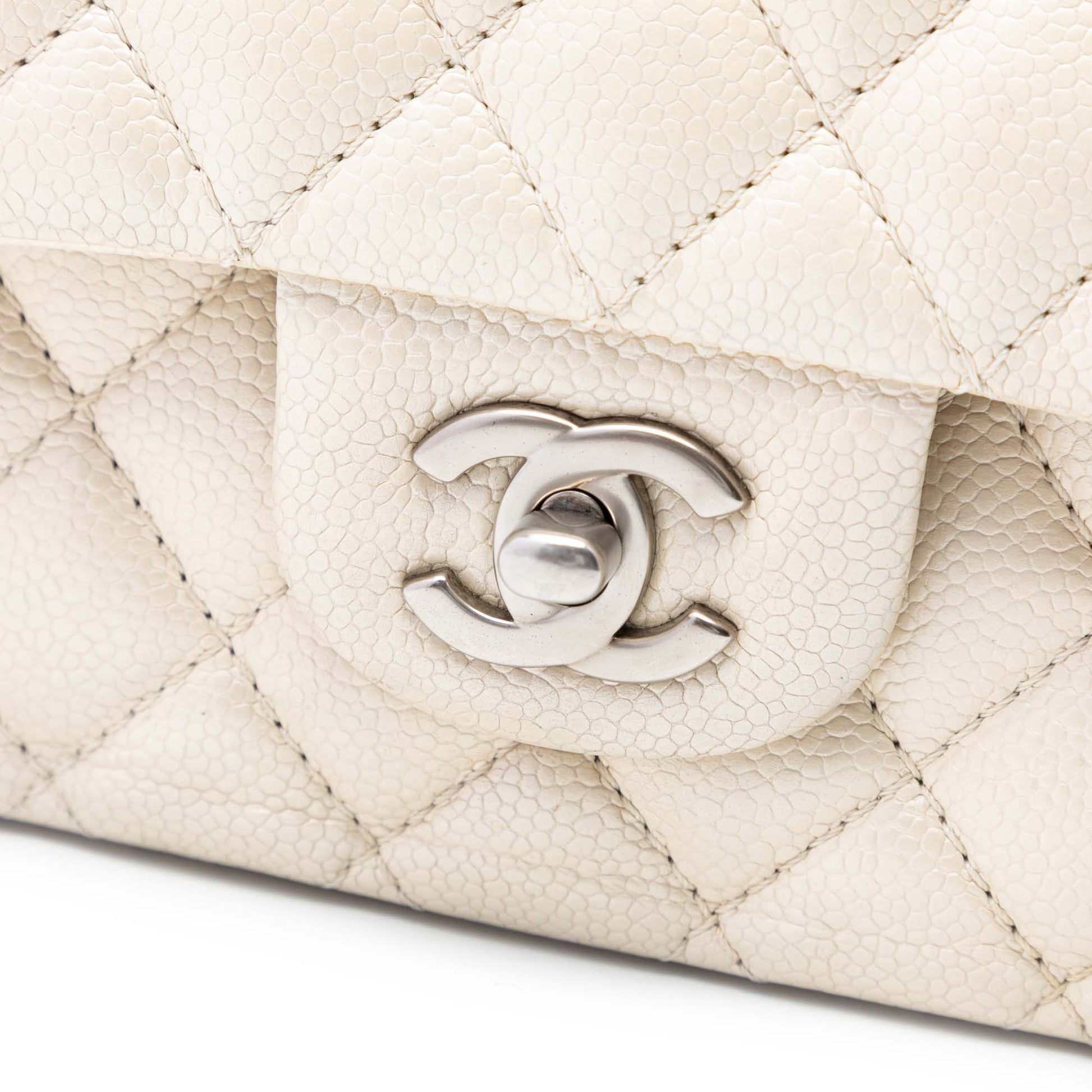 Chanel Medium Classic Caviar Double Flap