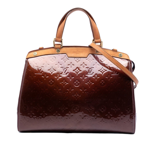 Louis Vuitton Monogram Vernis Brea GM