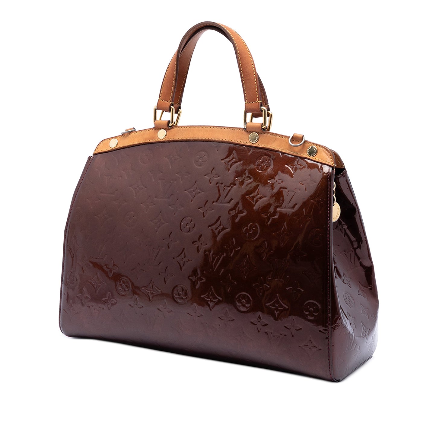 Louis Vuitton Monogram Vernis Brea GM