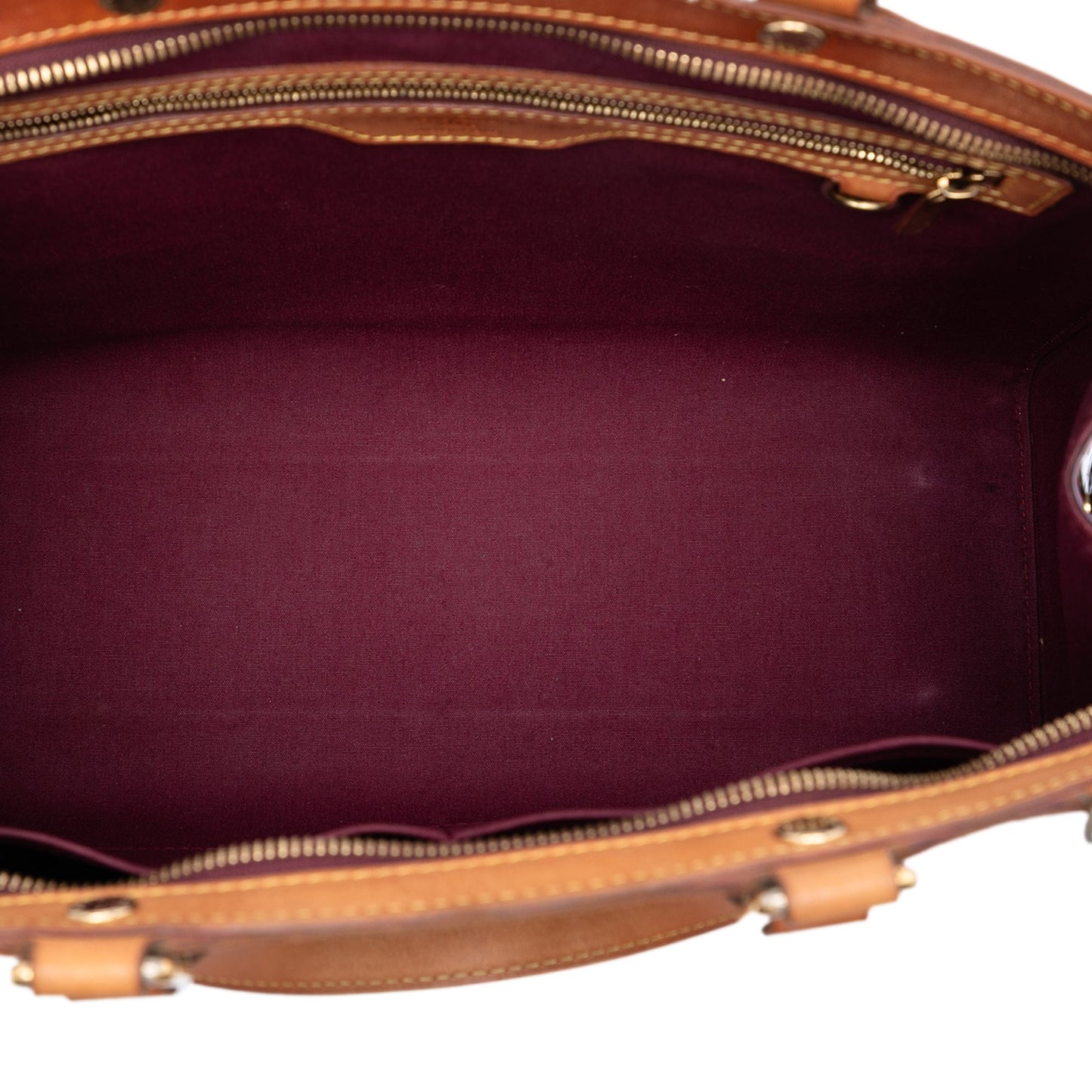Louis Vuitton Monogram Vernis Brea GM