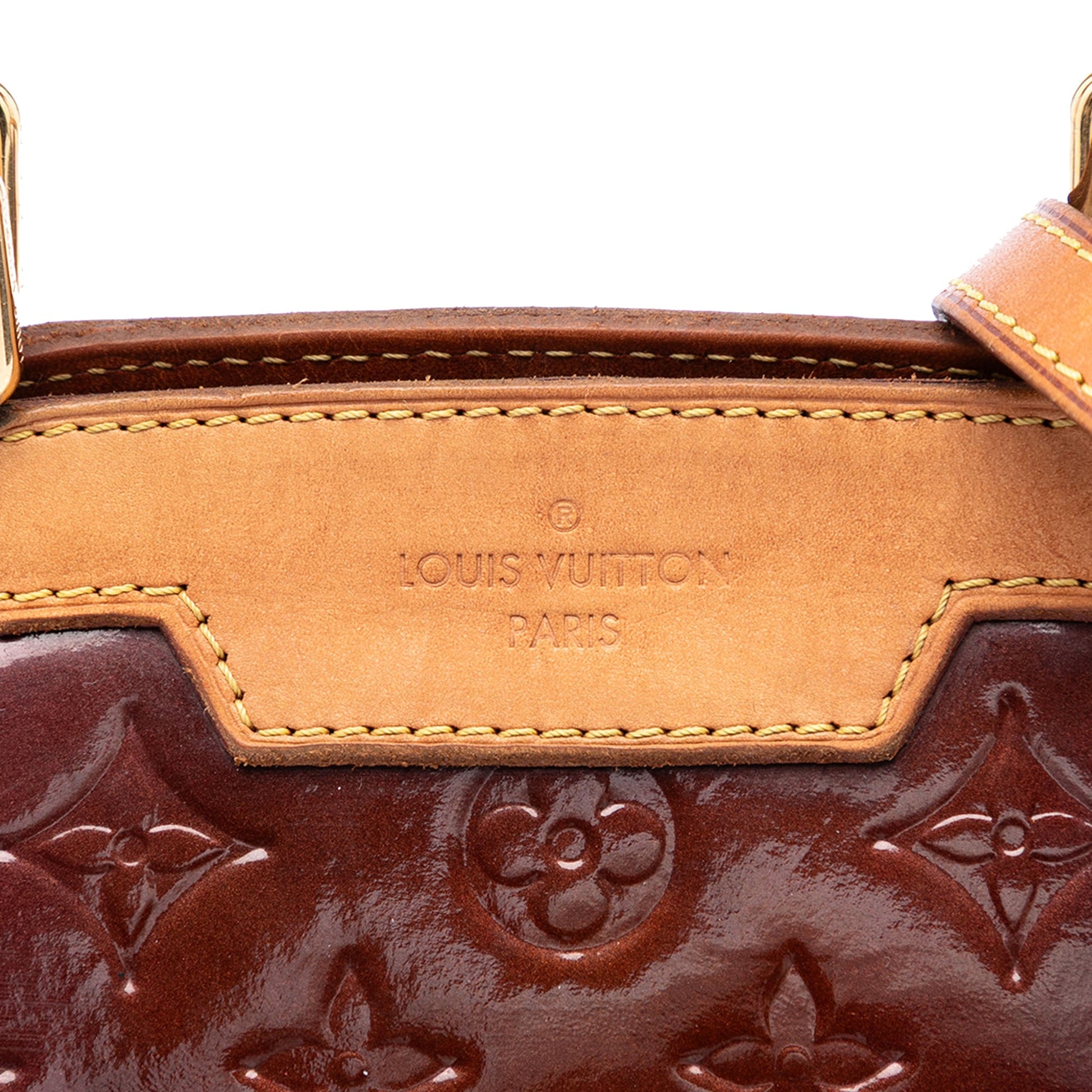 Louis Vuitton Monogram Vernis Brea GM