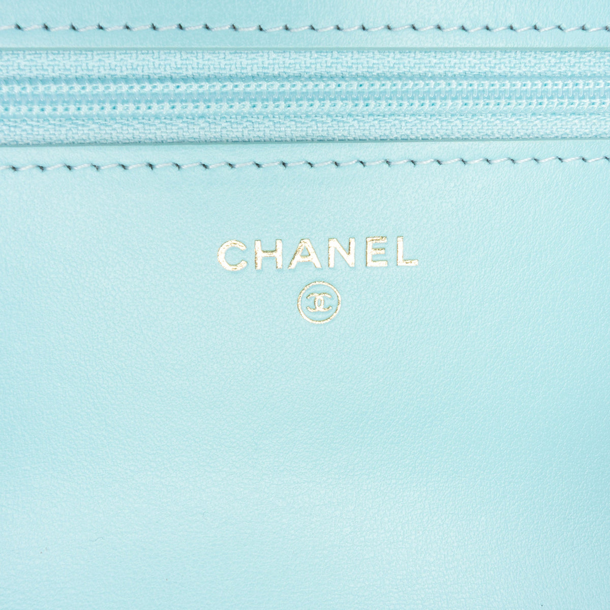 Chanel Denim 19 Wallet on Chain