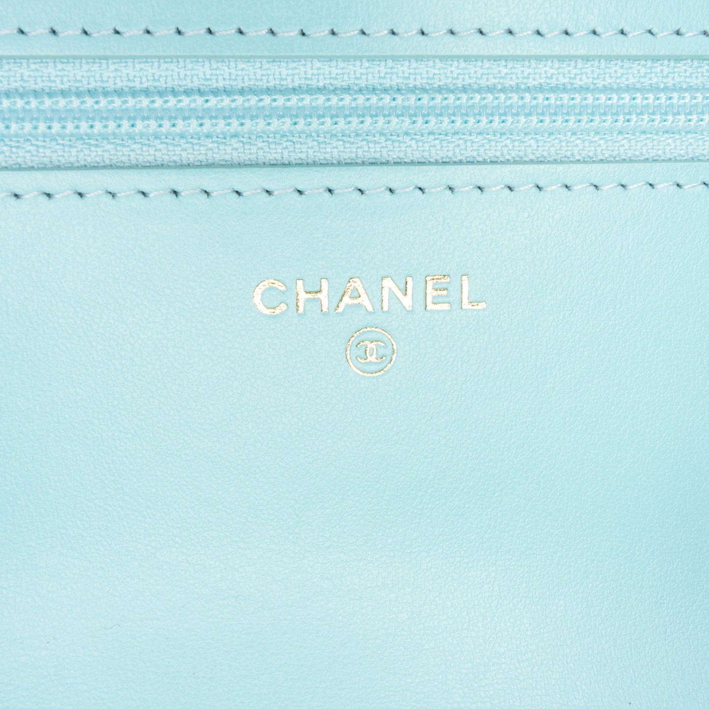 Chanel Denim 19 Wallet on Chain