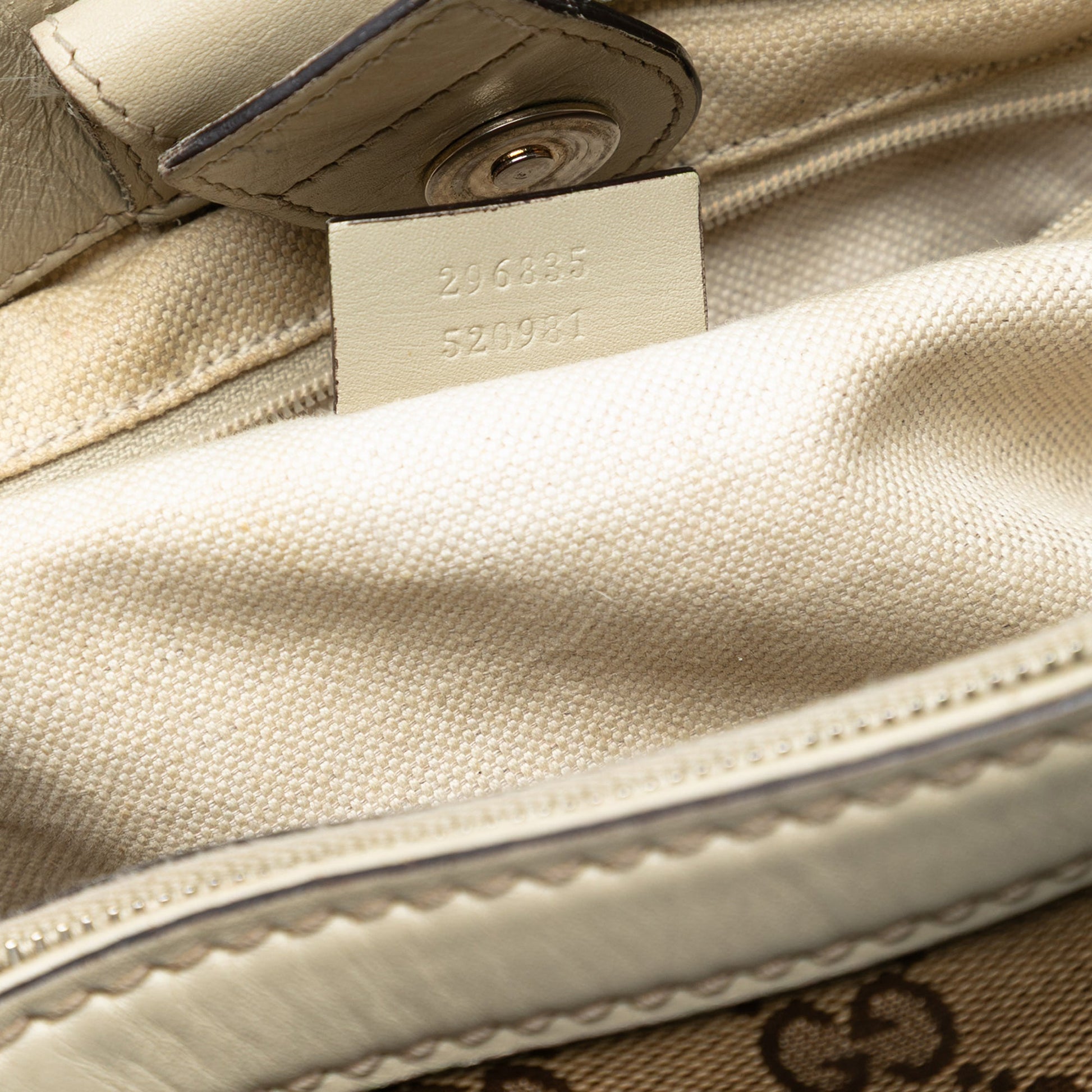 Gucci GG Canvas Sukey Tote