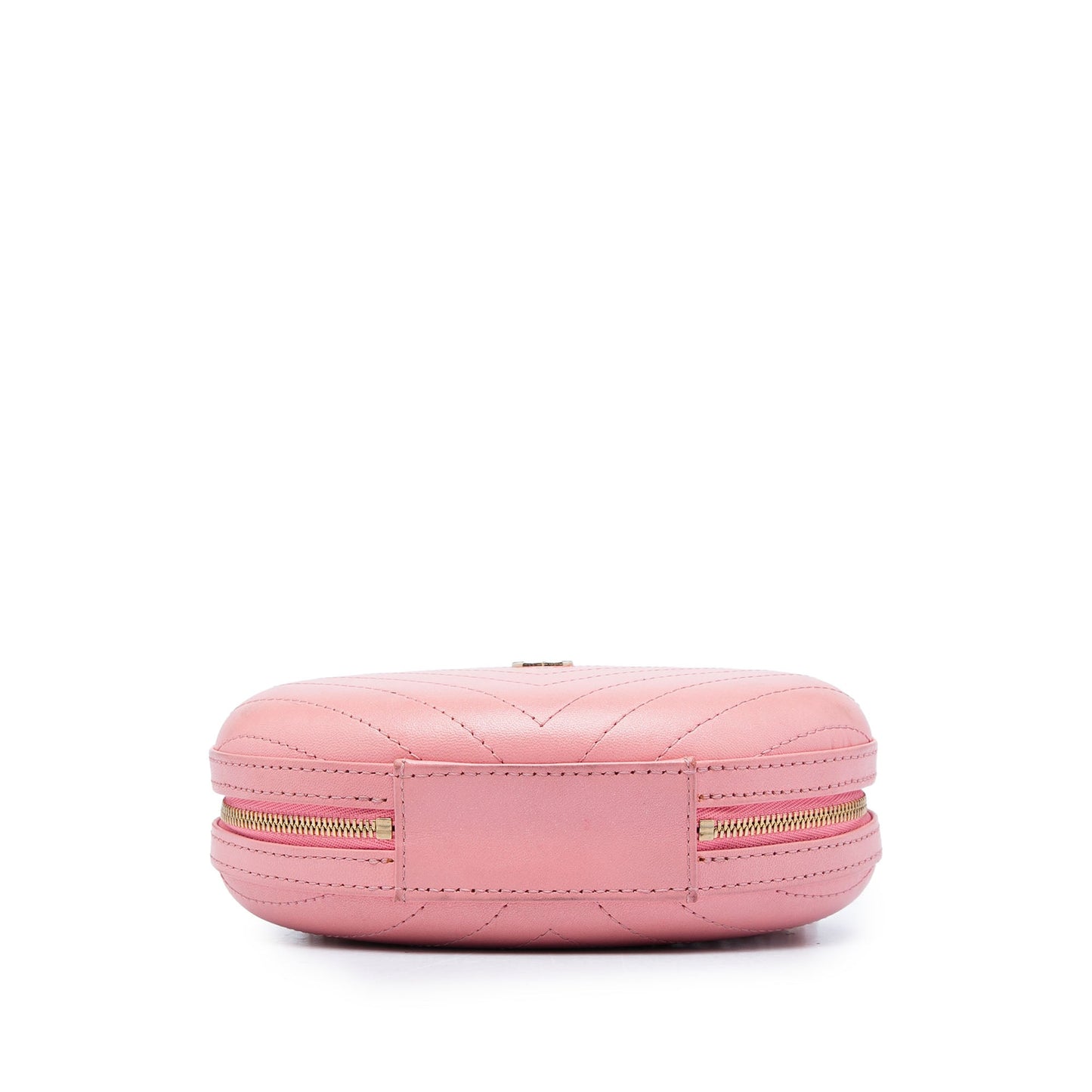 Chanel Chevron Stitched Calfskin La Pausa Evening Bag