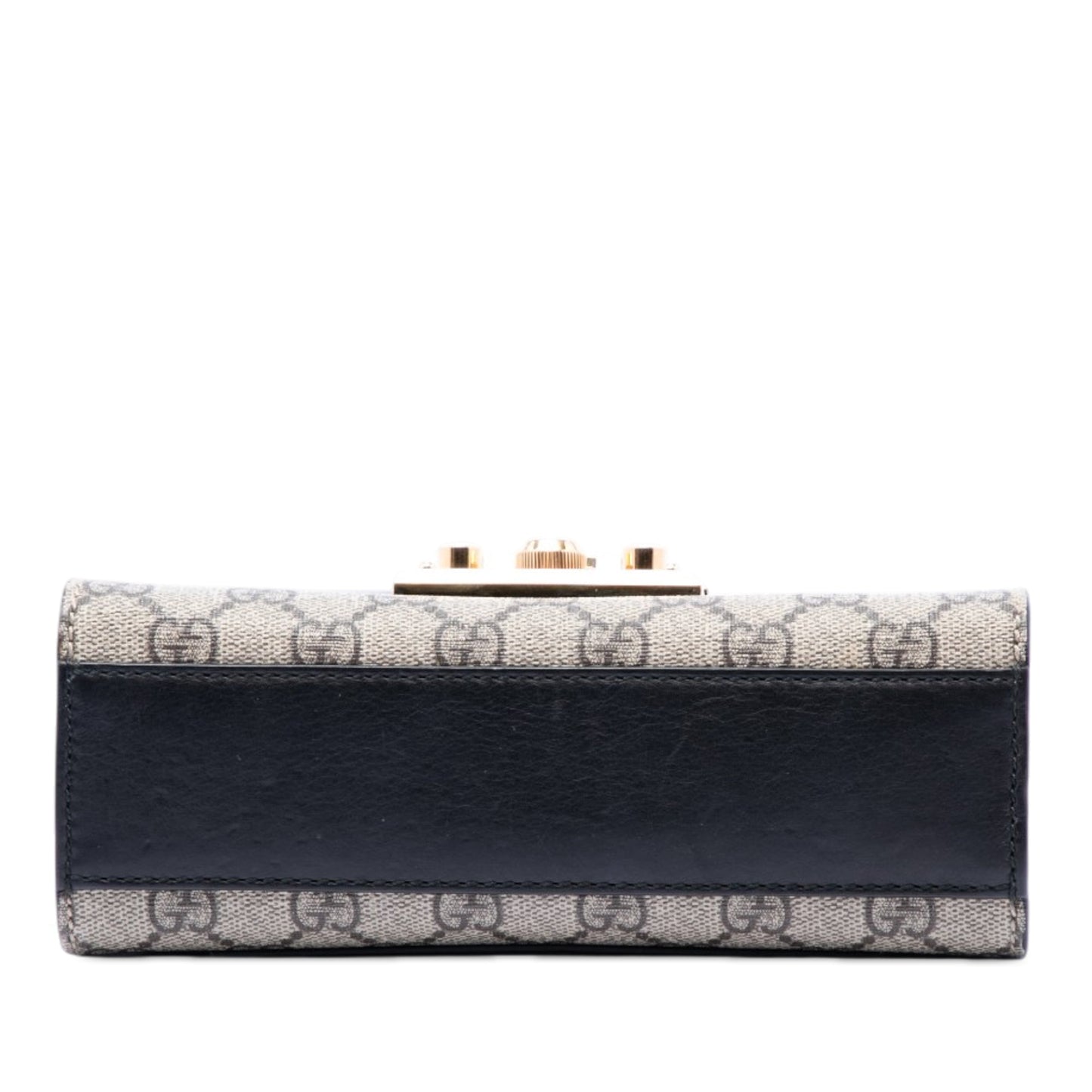 Gucci Small GG Supreme Padlock Crossbody