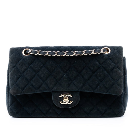 Chanel Medium Classic Velvet Double Flap