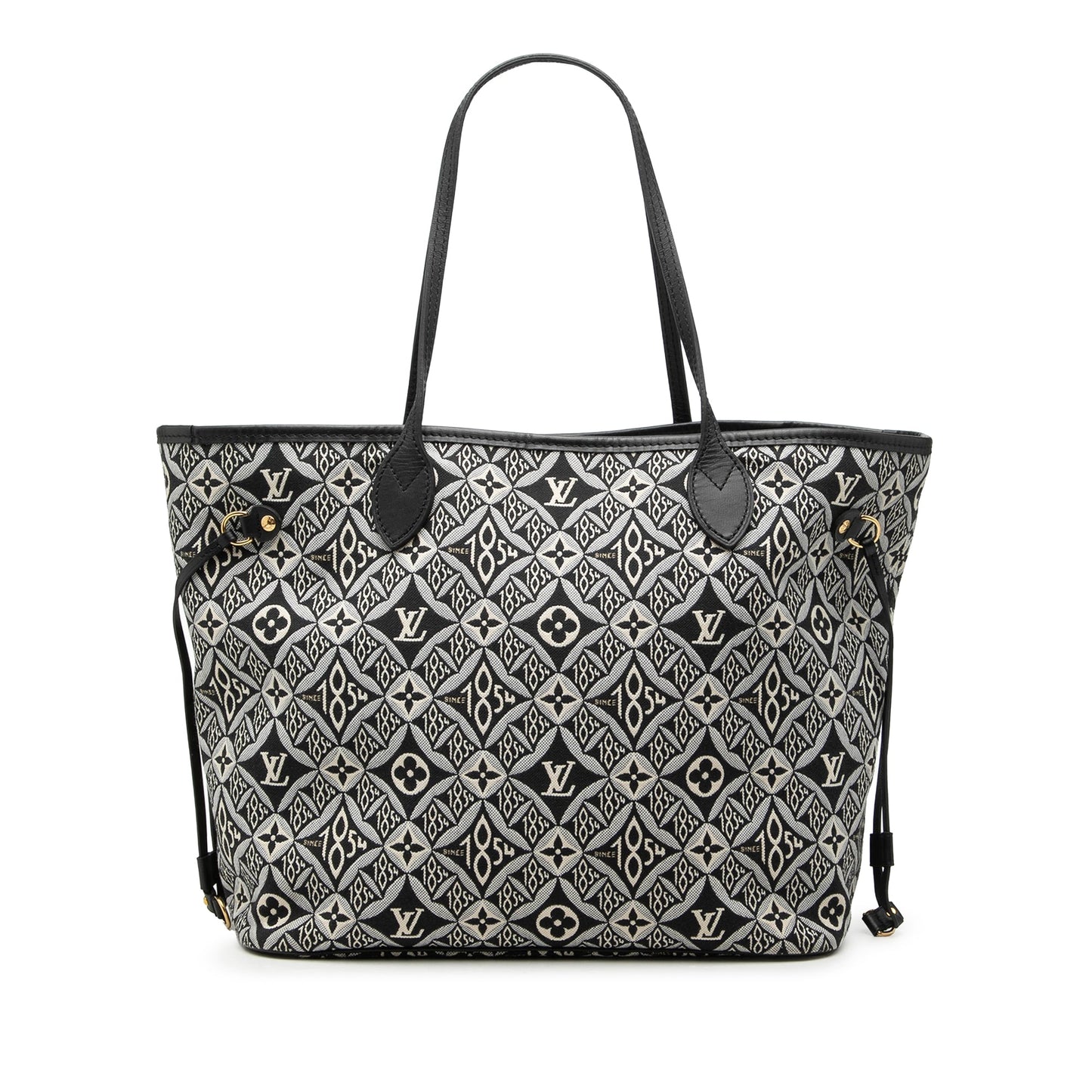 Louis Vuitton Monogram Jacquard Since 1854 Neverfull MM