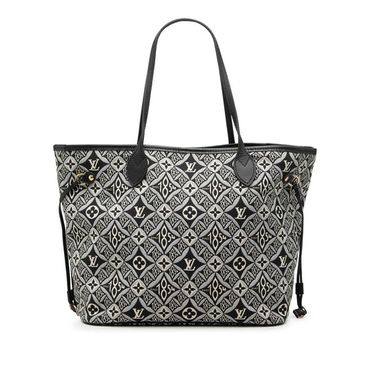 Louis Vuitton Monogram Jacquard Since 1854 Neverfull MM